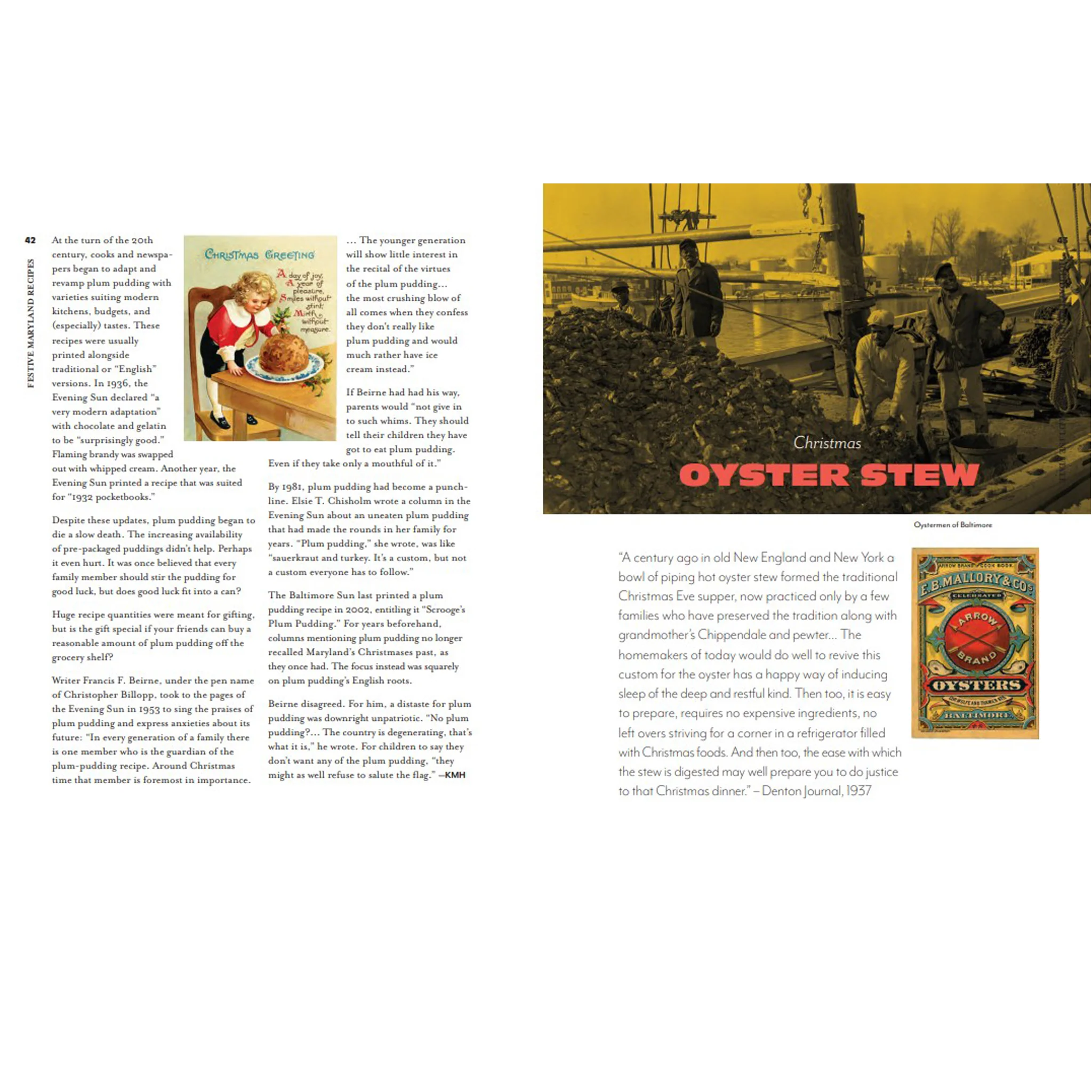 Festive Maryland Recipes Cookbook - Image 5