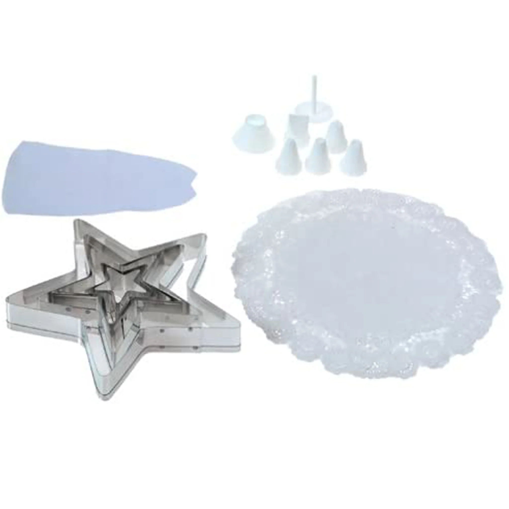 Festive Trees Cookie Cutter Bake Gift Set - Image 4