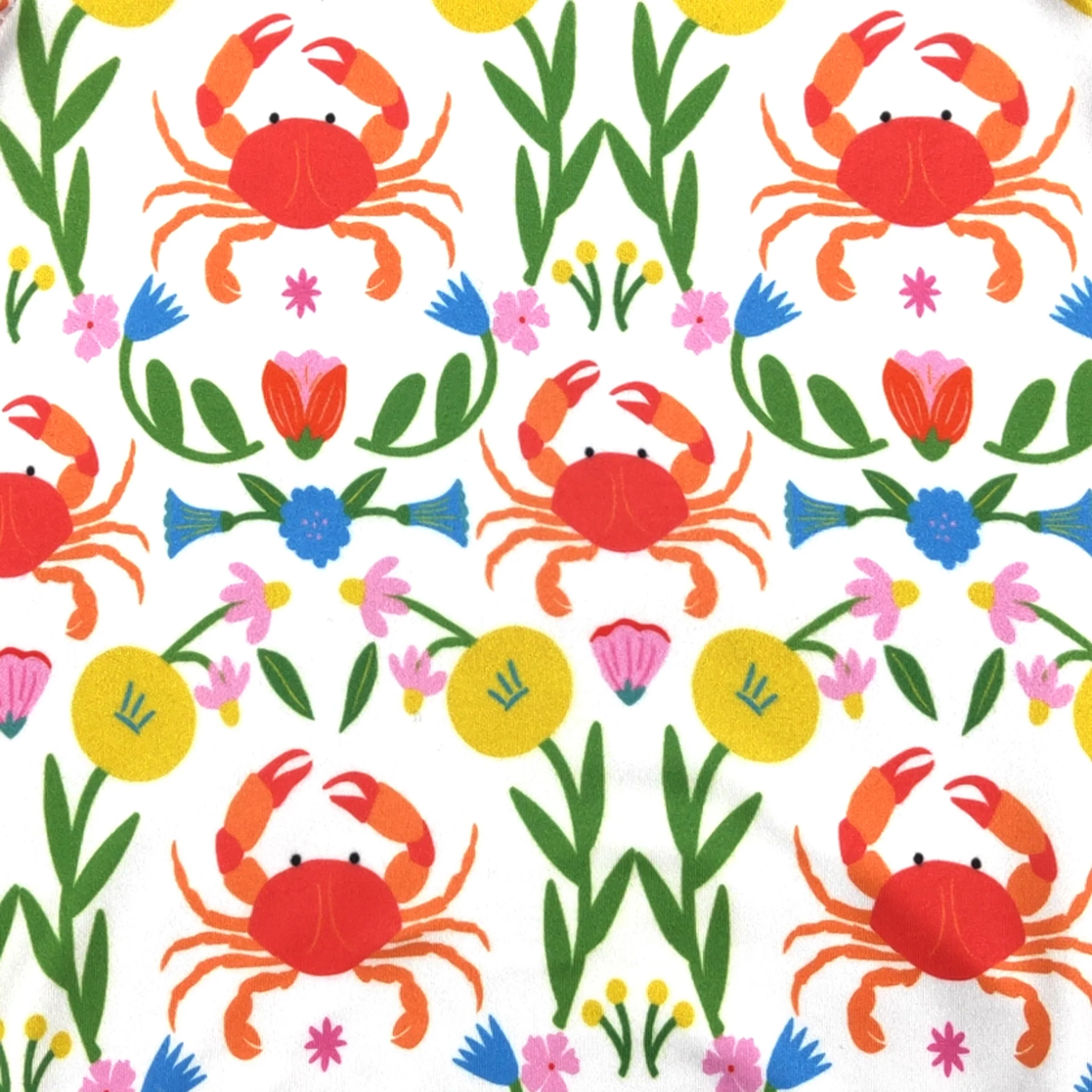 Fiesta Crab Baby Romper - Image 5