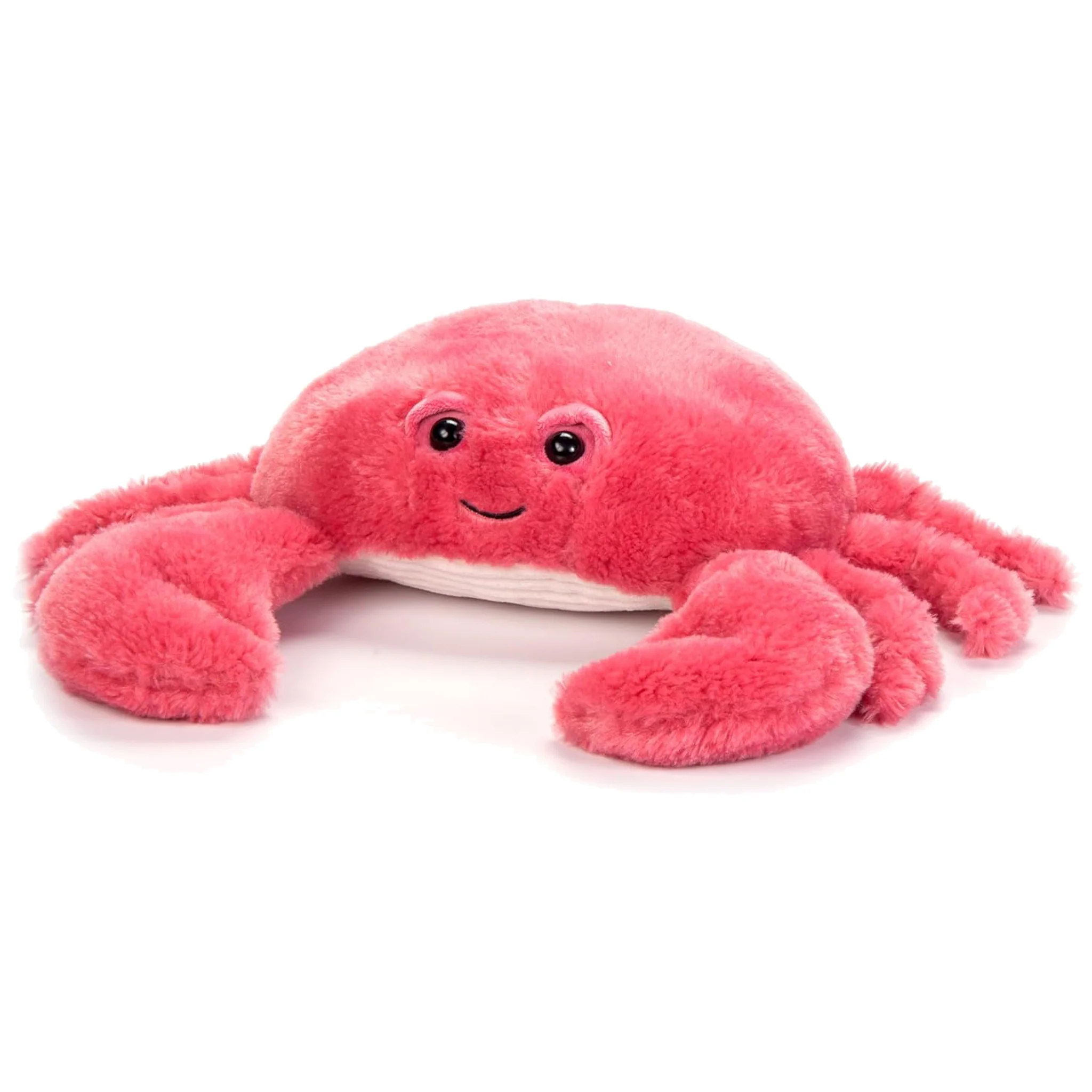Fuzzy Fluffy Crab Plush Toy