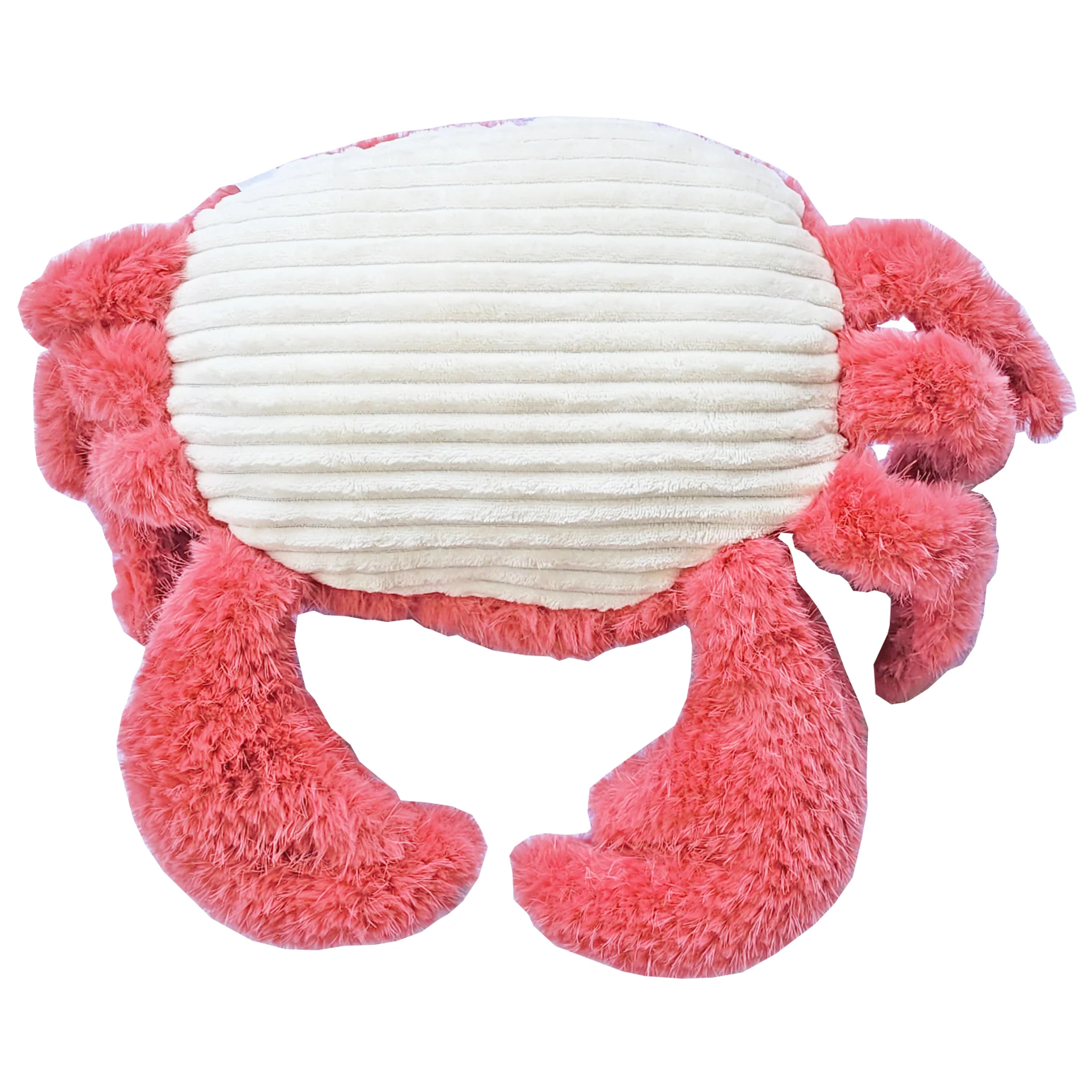 Fuzzy Fluffy Crab Plush Toy - Image 3