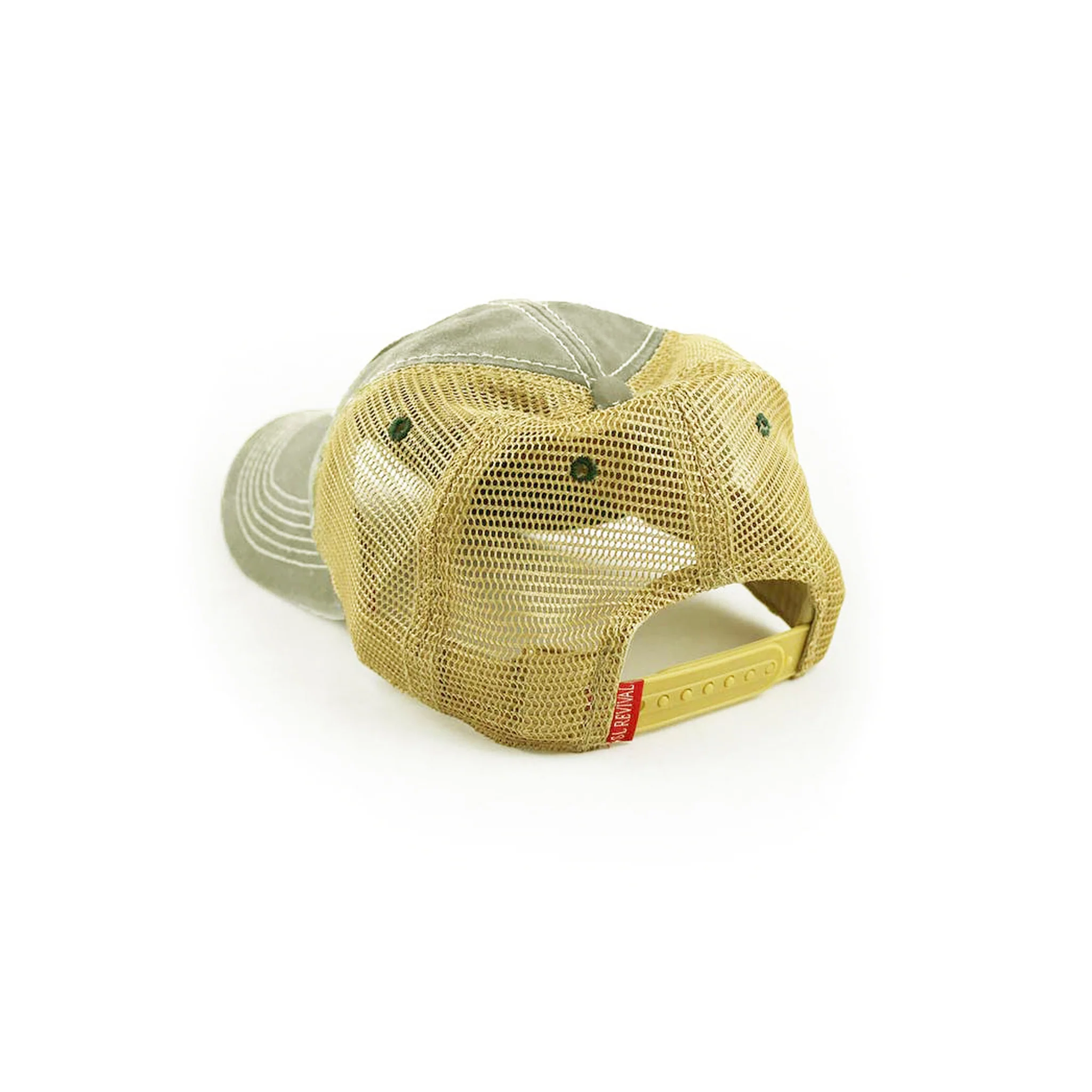 Gadsden Don't Tread On Me Flag Patch Trucker Hat - Image 2