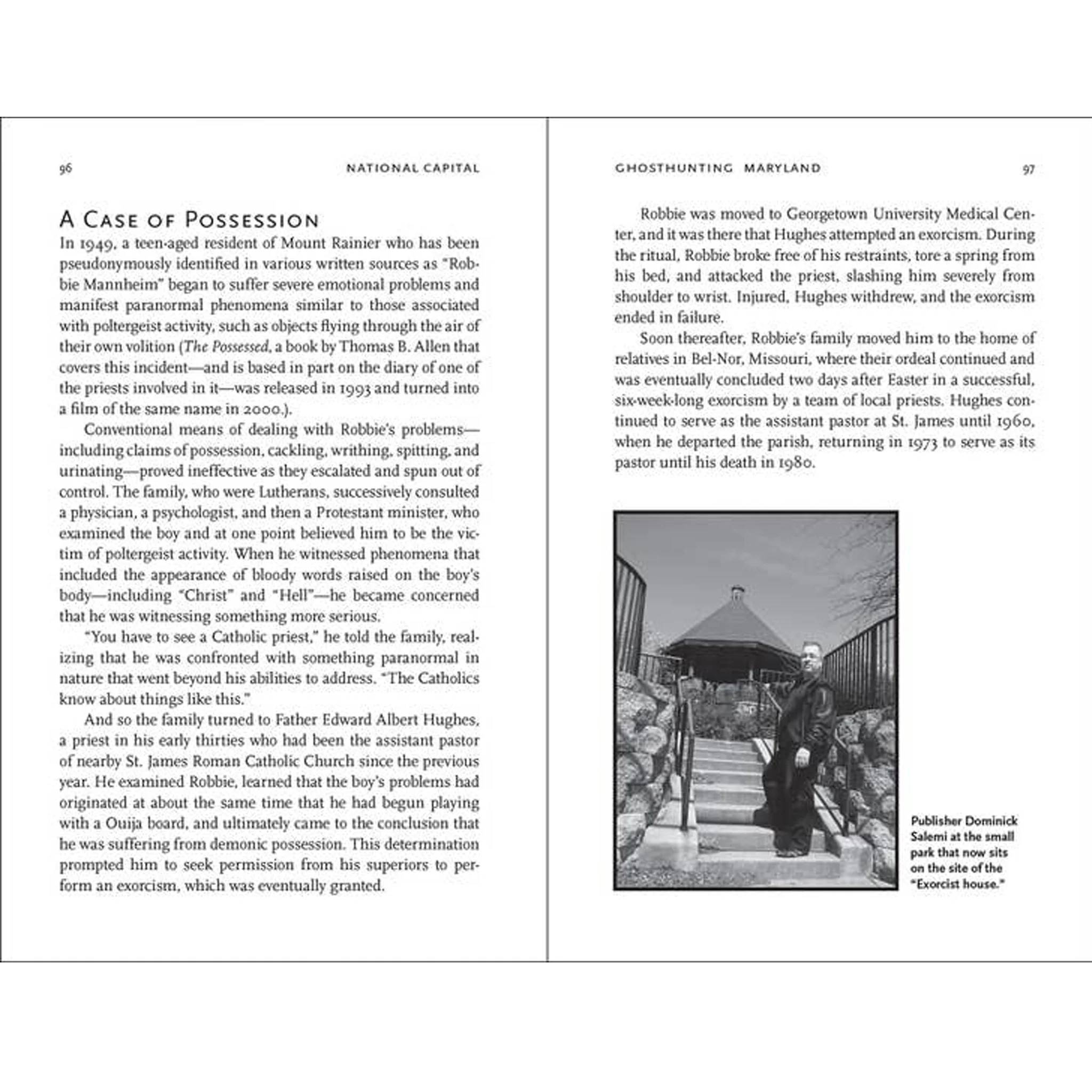 Ghosthunting Maryland Book - Image 4
