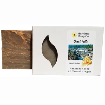 Great Falls Natural Soap Bar