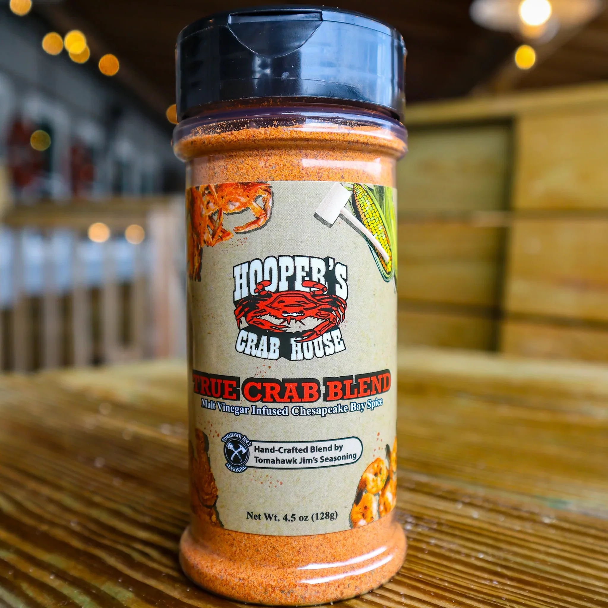 Hooper's Crab House True Crab Blend Spice 4.5oz - Image 3
