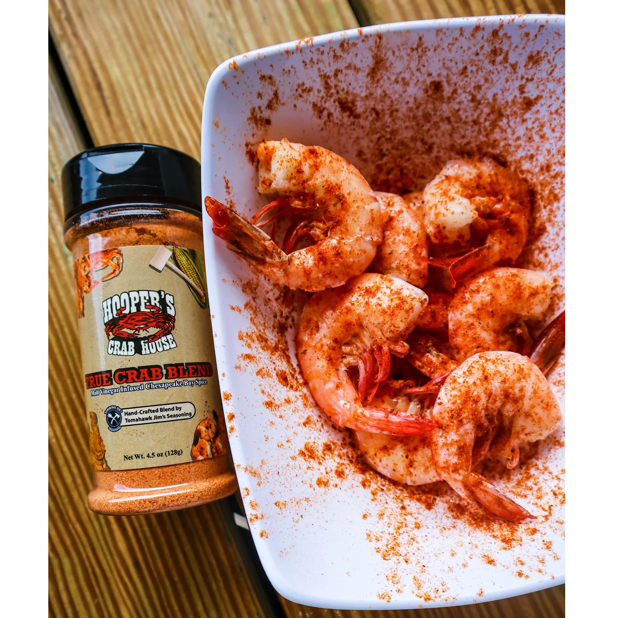 Hooper's Crab House True Crab Blend Spice 4.5oz - Image 4