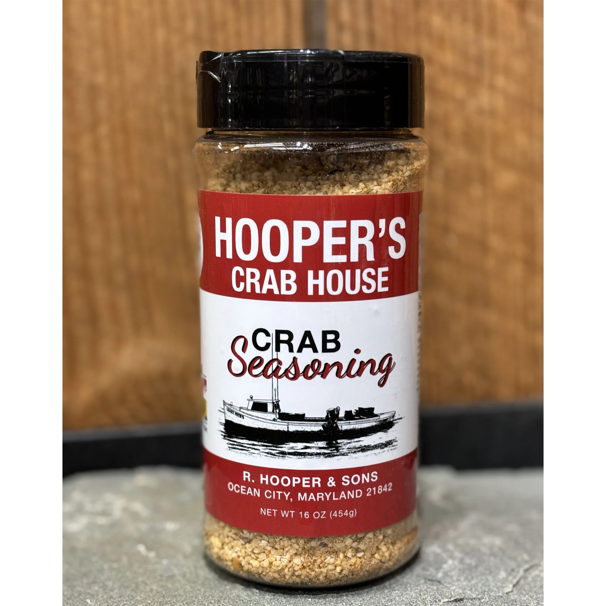 Hooper's Crab House Crab Seasoning 16oz - Image 3