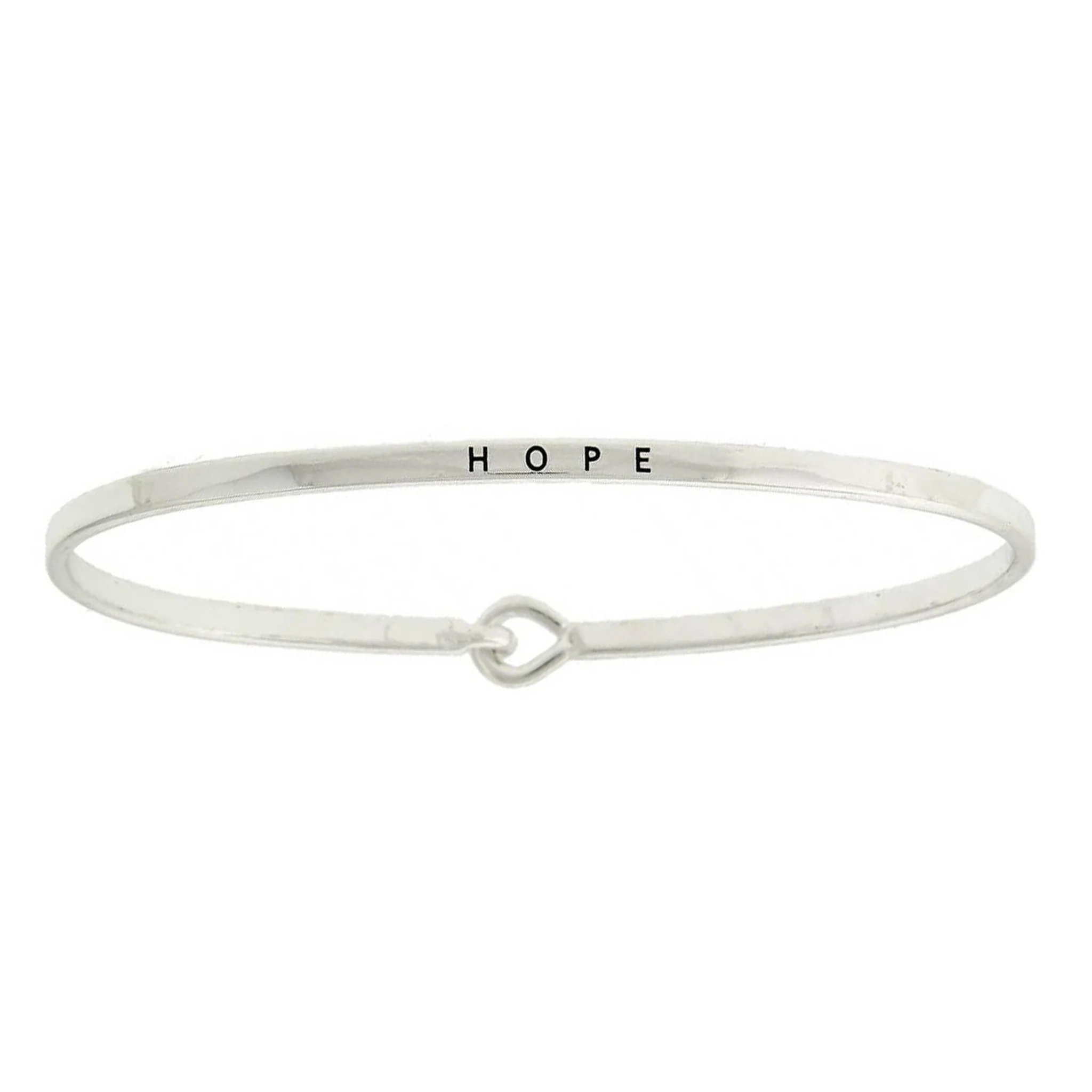 Hope Bangle Bracelet - Assorted Colors - Image 3