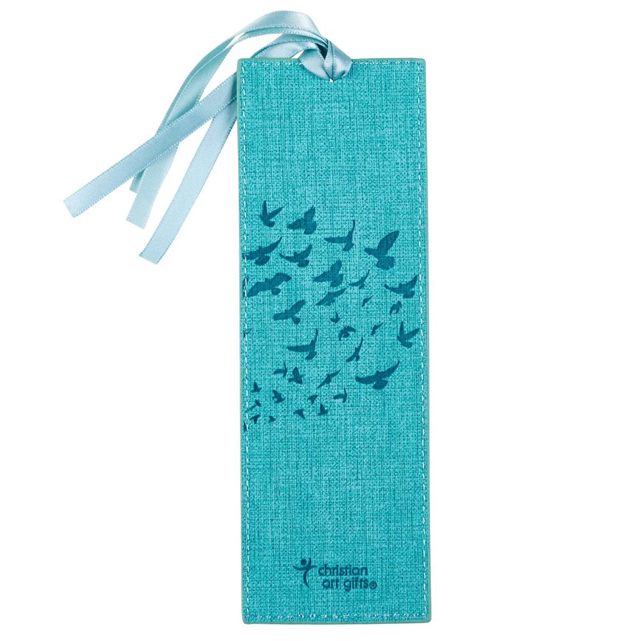 Hope In The Lord Faux Leather Bookmark - Image 2