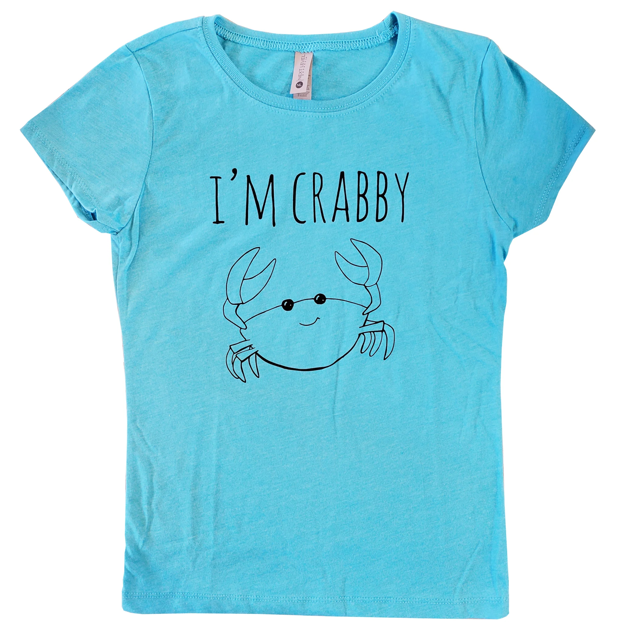 I'm Crabby Sketched Crab Youth T-Shirt - Assorted Colors