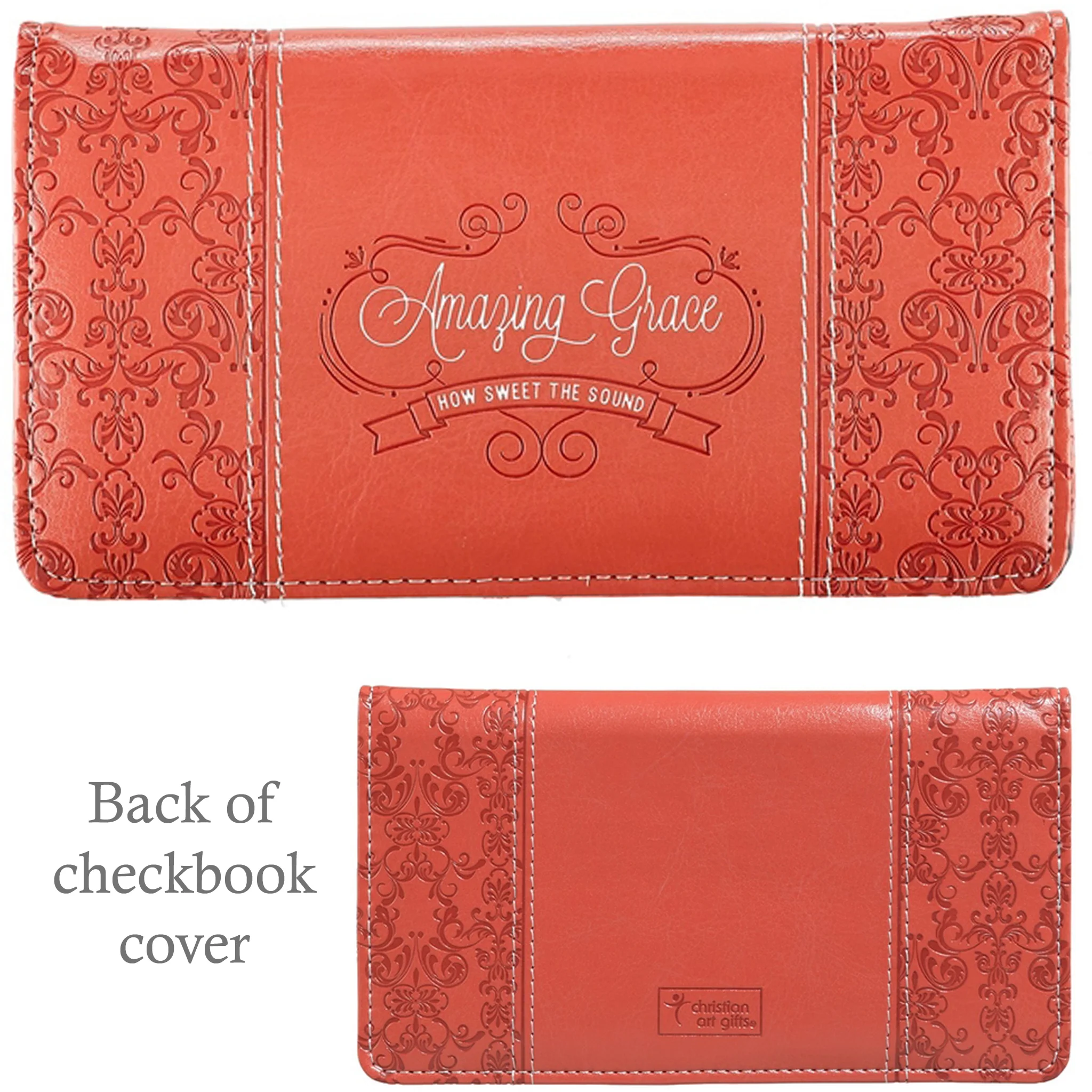 Inspirational Christian Checkbook Covers Assorted Designs - Image 5