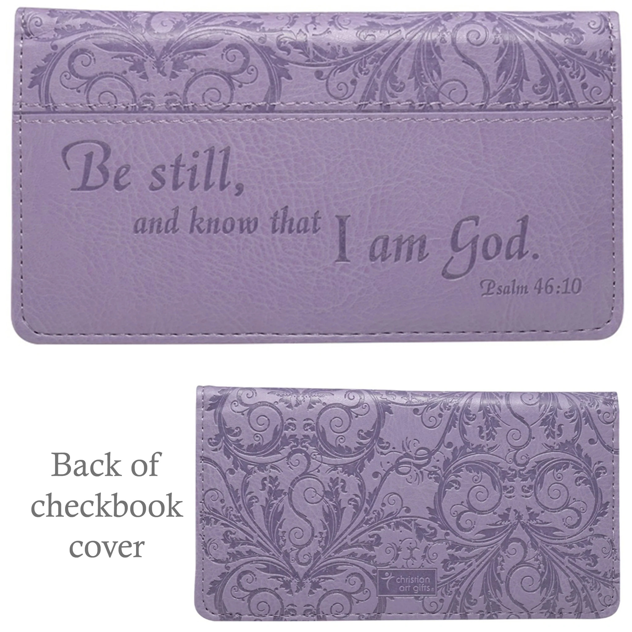 Inspirational Christian Checkbook Covers Assorted Designs - Image 6