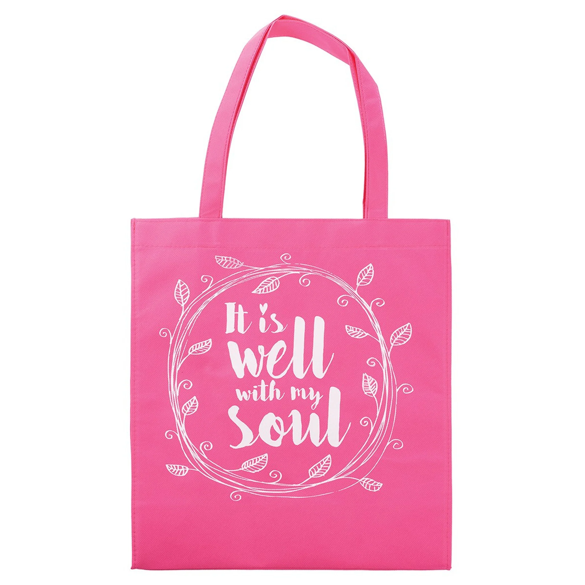 It Is Well With My Soul Tote Shopping Bag - Image 3