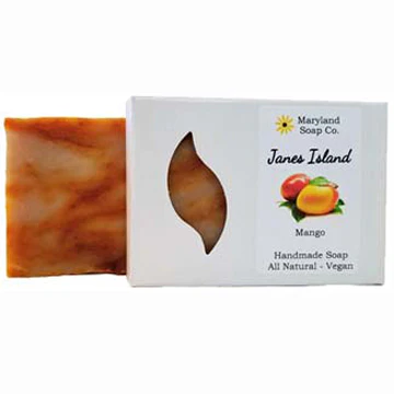 Janes Island Natural Soap Bar