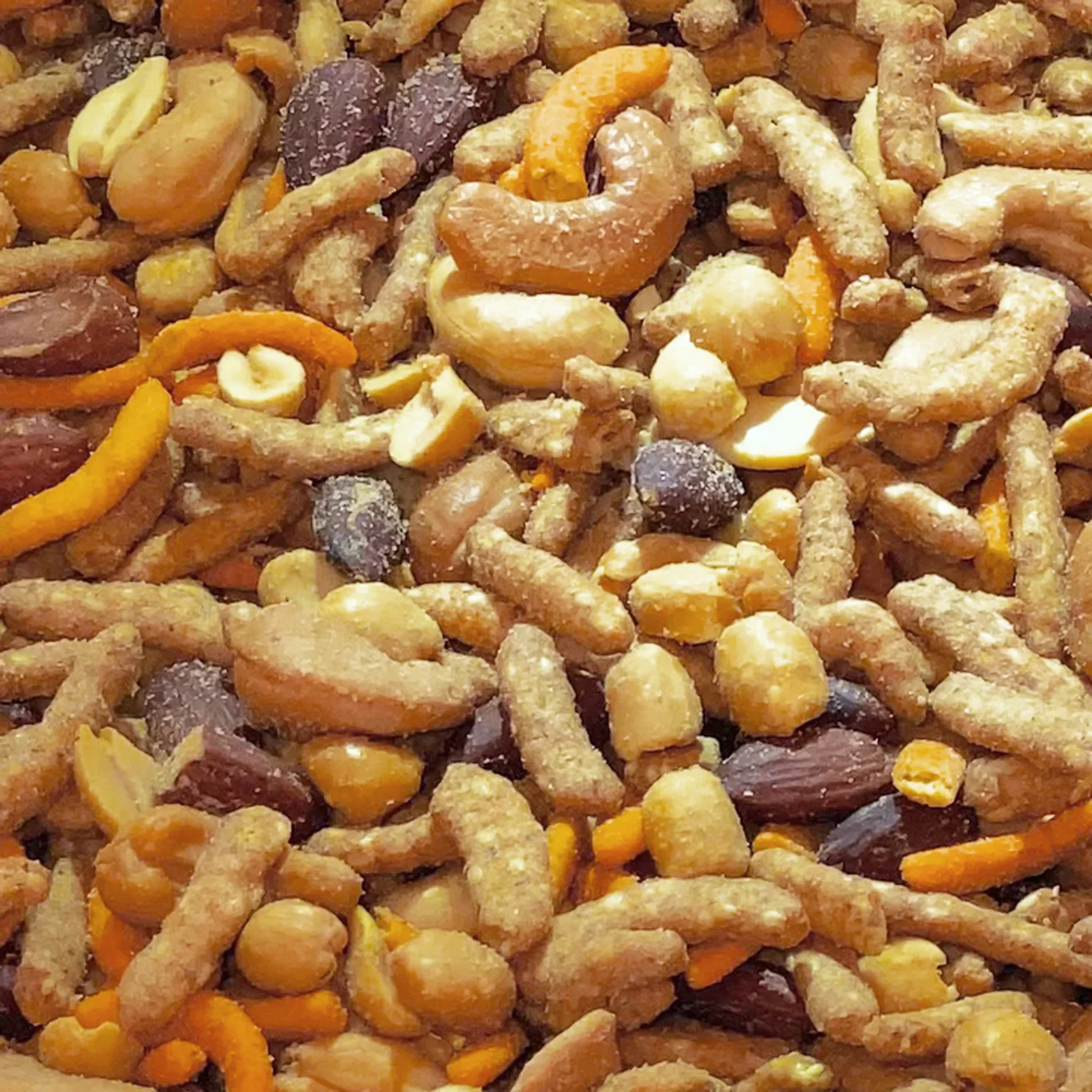 Jeppi Smokehouse Nuts Mix - 8oz. - Image 3