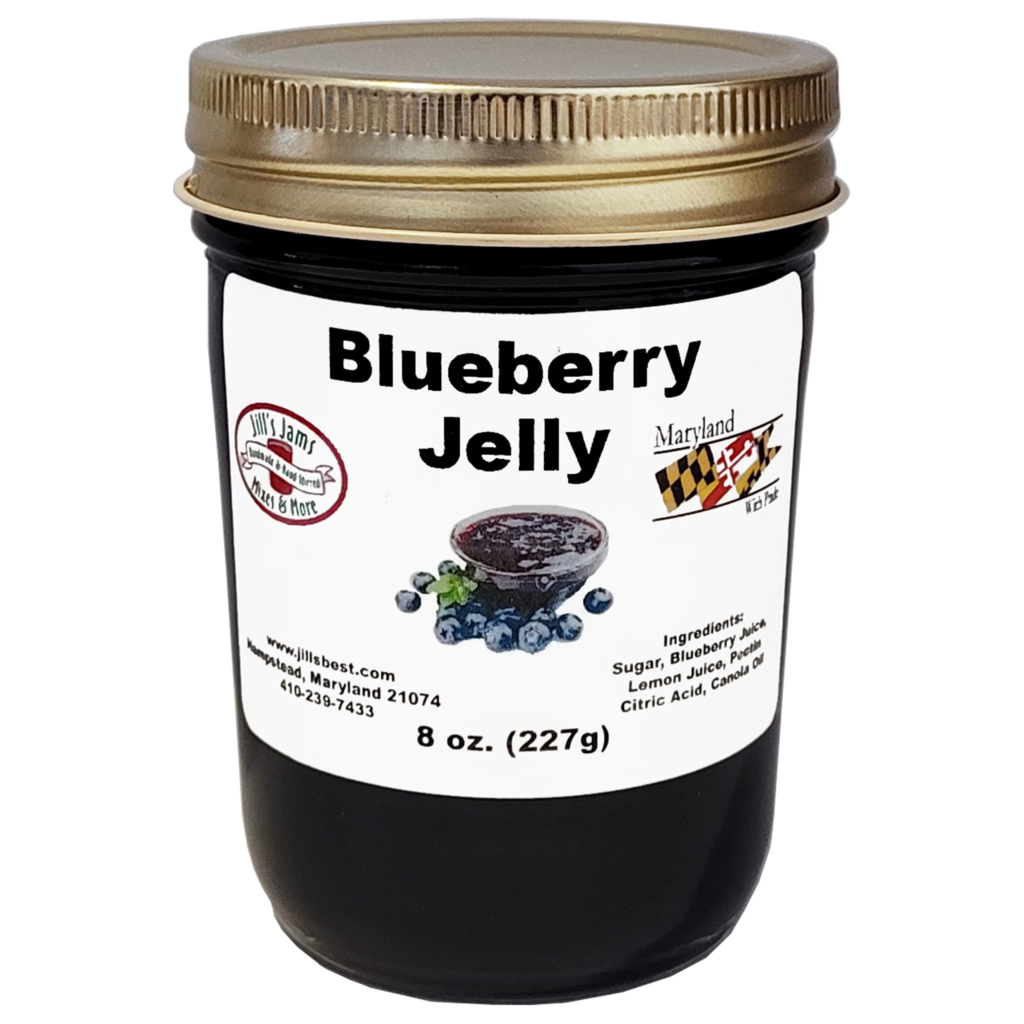 Jill's Blueberry Jelly