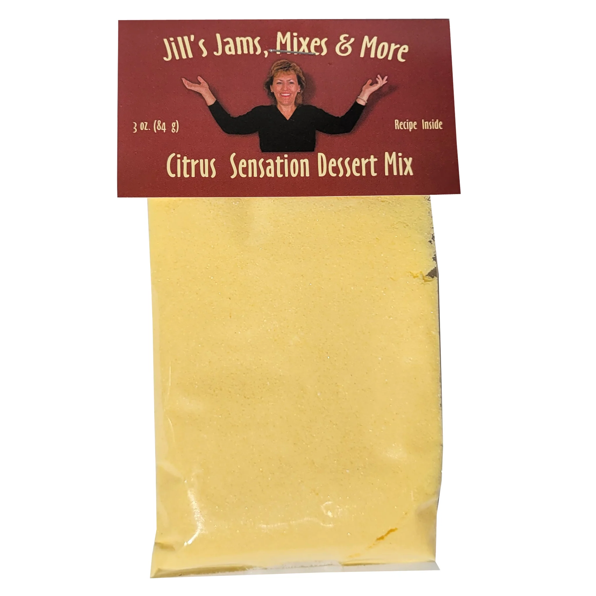 Jill's Citrus Sensation Dessert Dip Mix