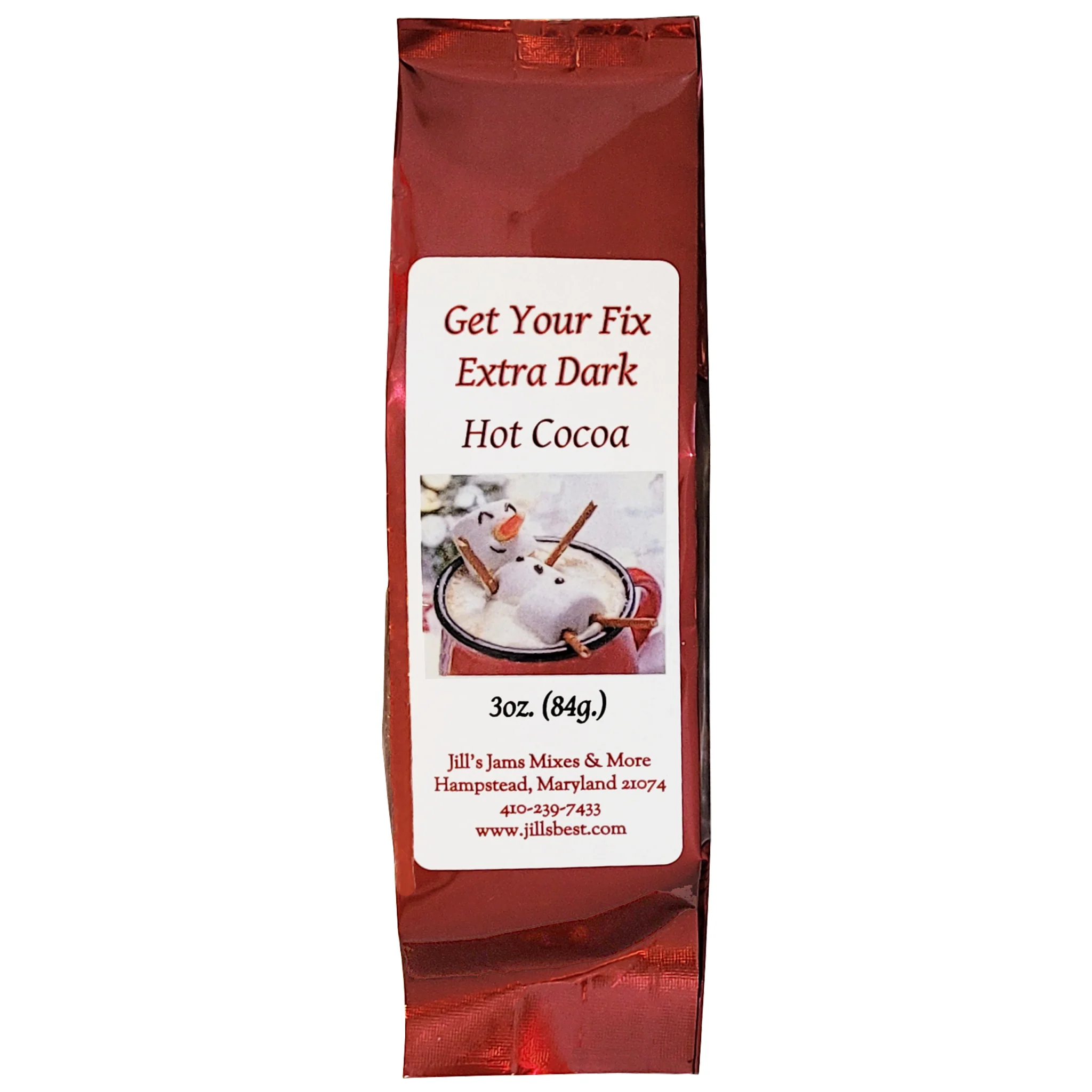 Jill's Extra Dark Cocoa 3oz.