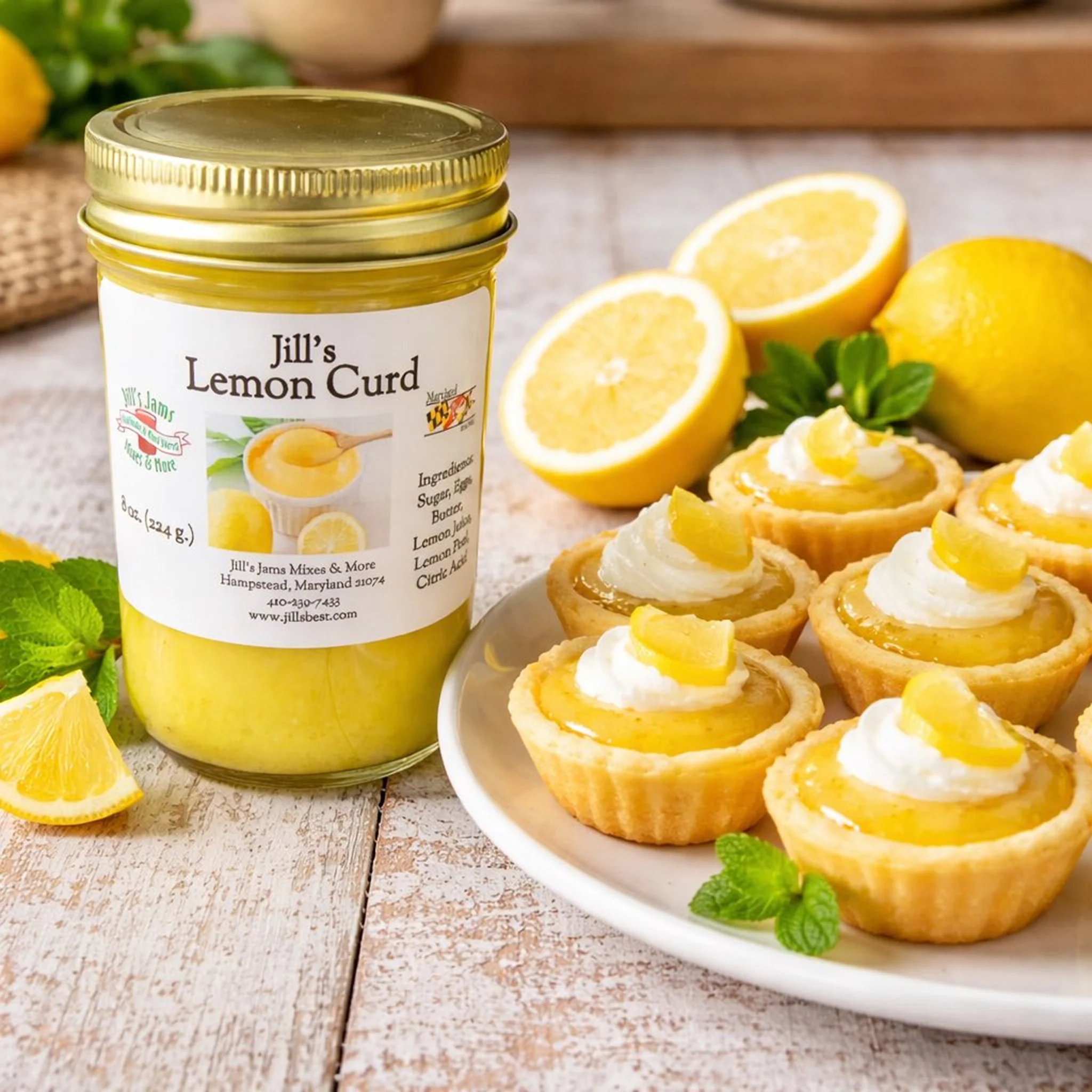 Jill's Gourmet Lemon Curd - Image 3