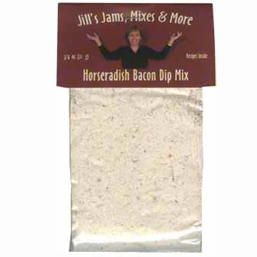 Jill's Horseradish Bacon Dip Mix