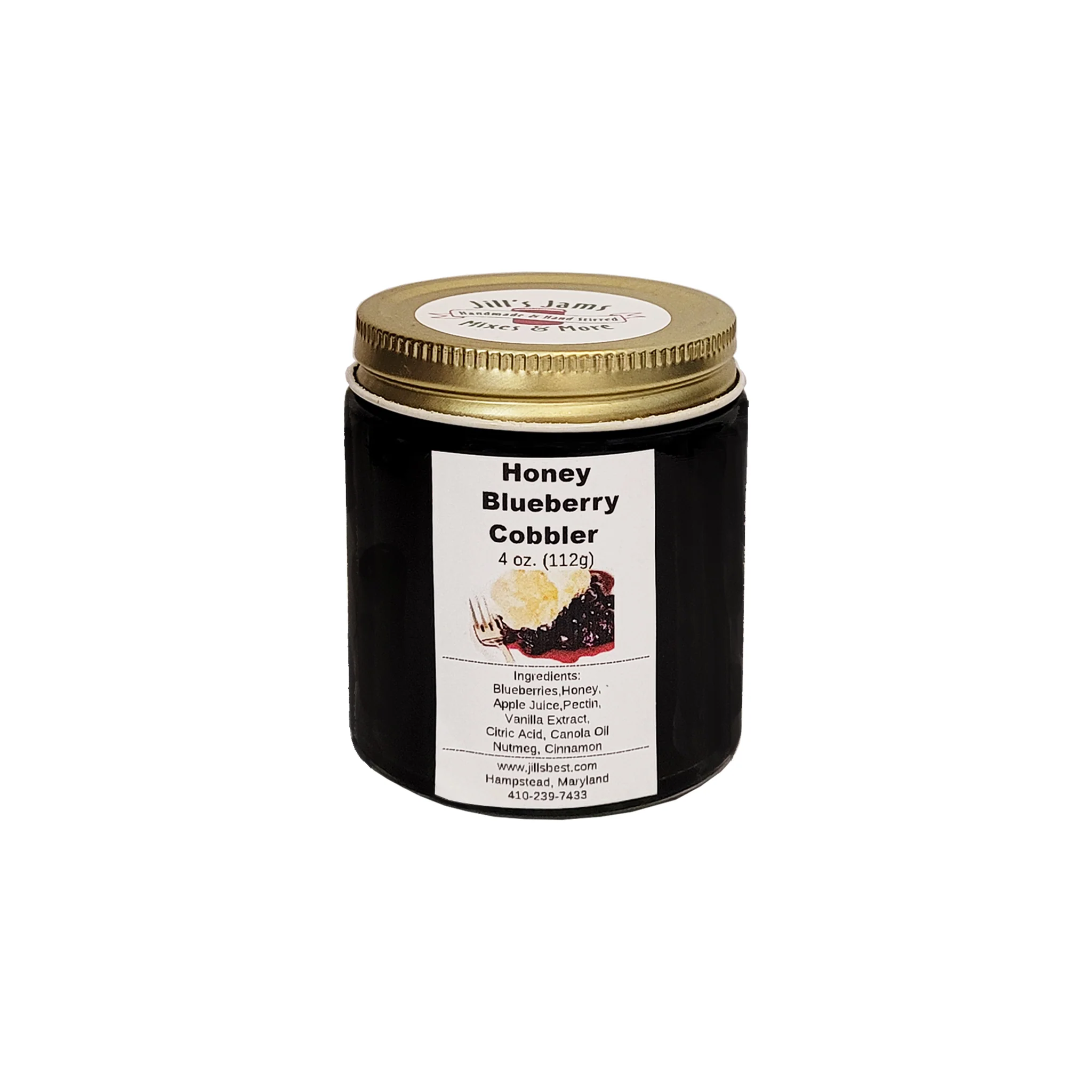 Jill's Mini 4oz Jam/Jelly Assorted Flavors - Image 10
