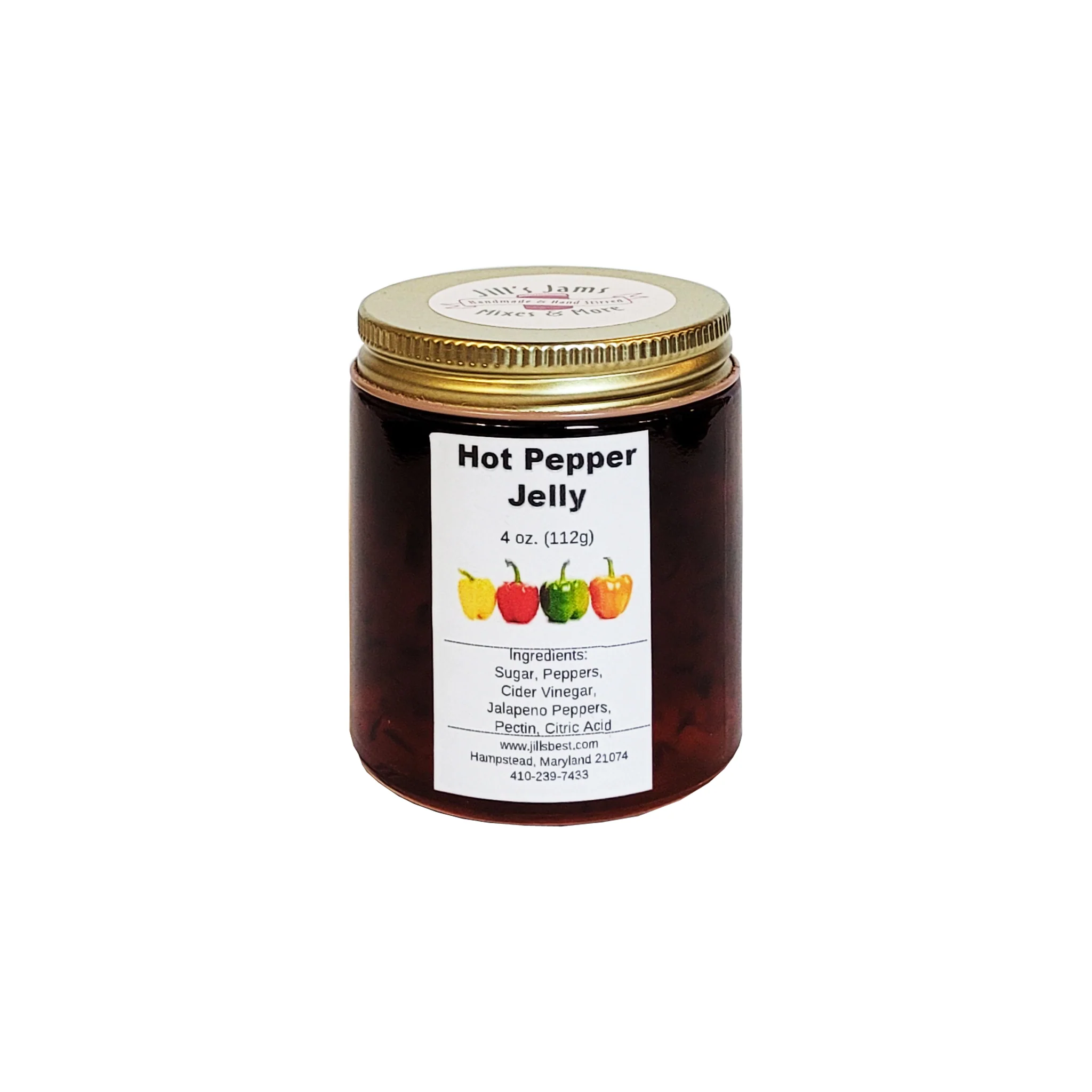 Jill's Mini 4oz Jam/Jelly Assorted Flavors - Image 11