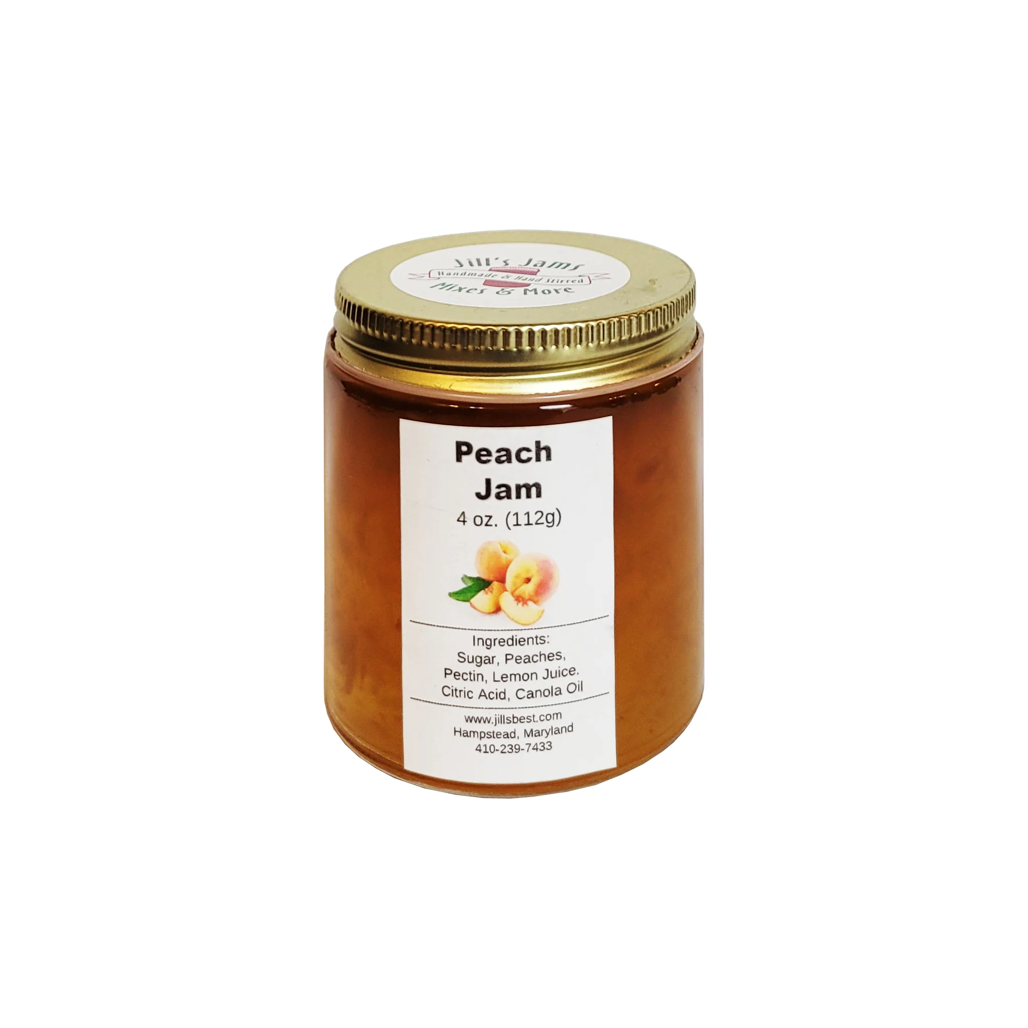 Jill's Mini 4oz Jam/Jelly Assorted Flavors - Image 12