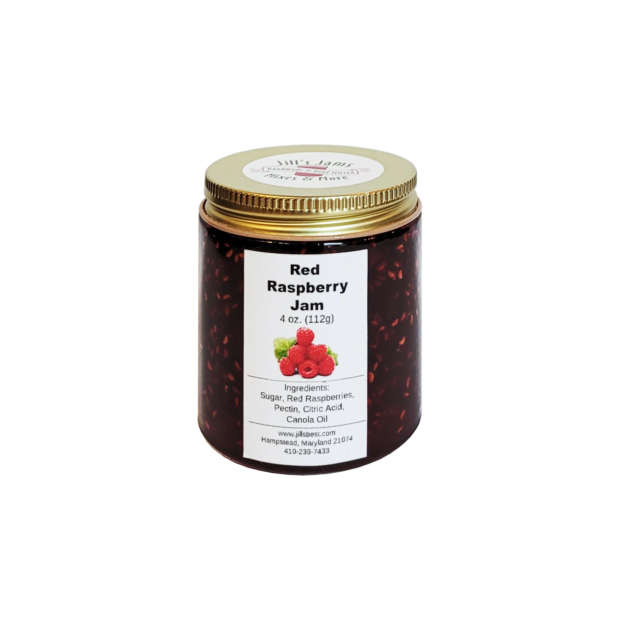 Jill's Mini 4oz Jam/Jelly Assorted Flavors - Image 13