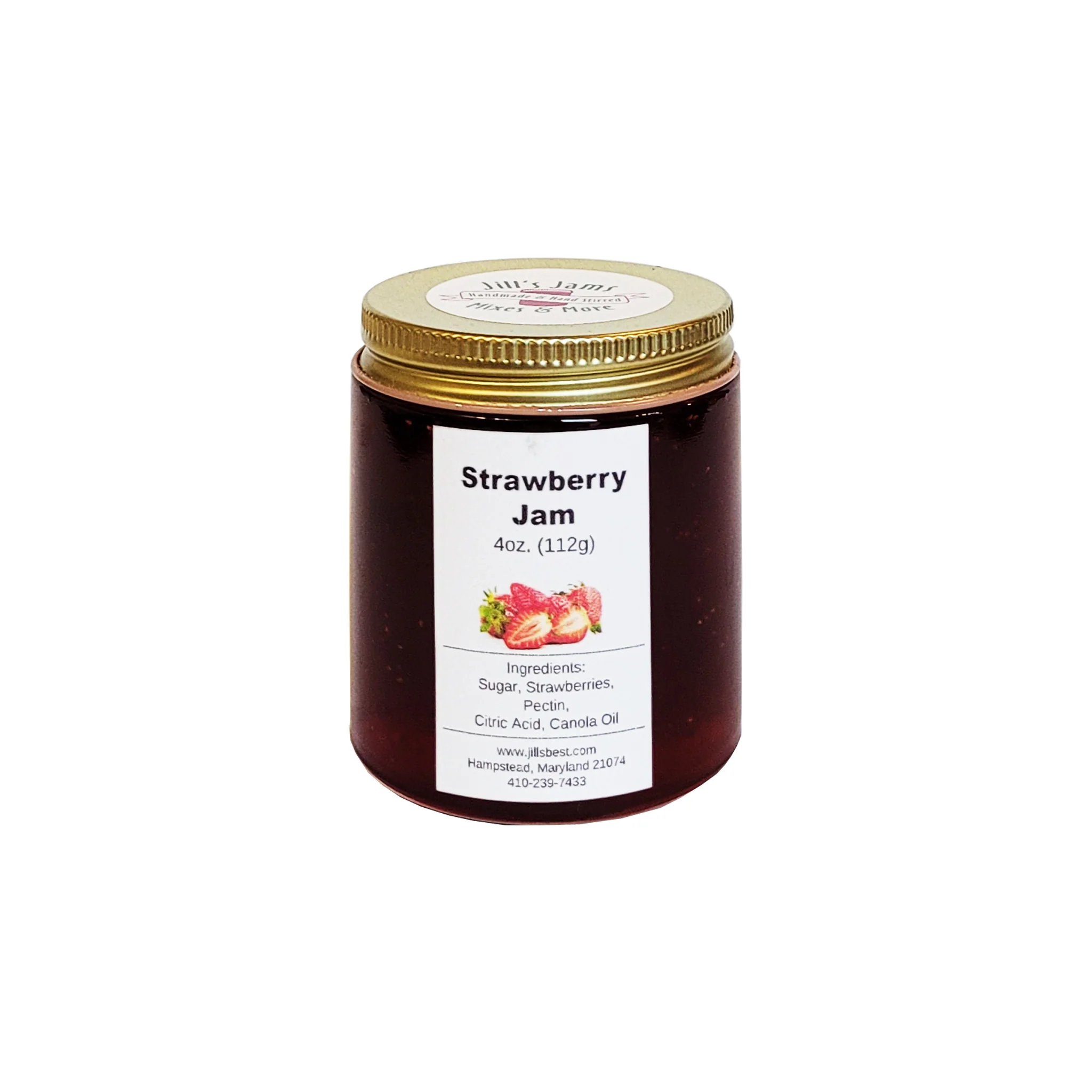 Jill's Mini 4oz Jam/Jelly Assorted Flavors - Image 14