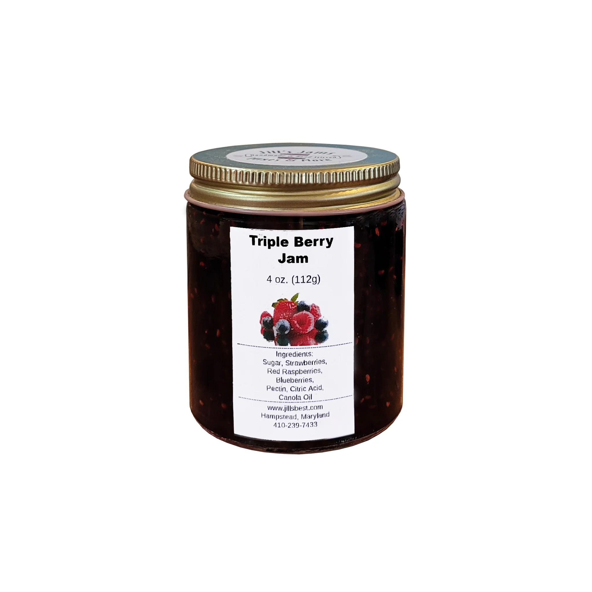 Jill's Mini 4oz Jam/Jelly Assorted Flavors - Image 15