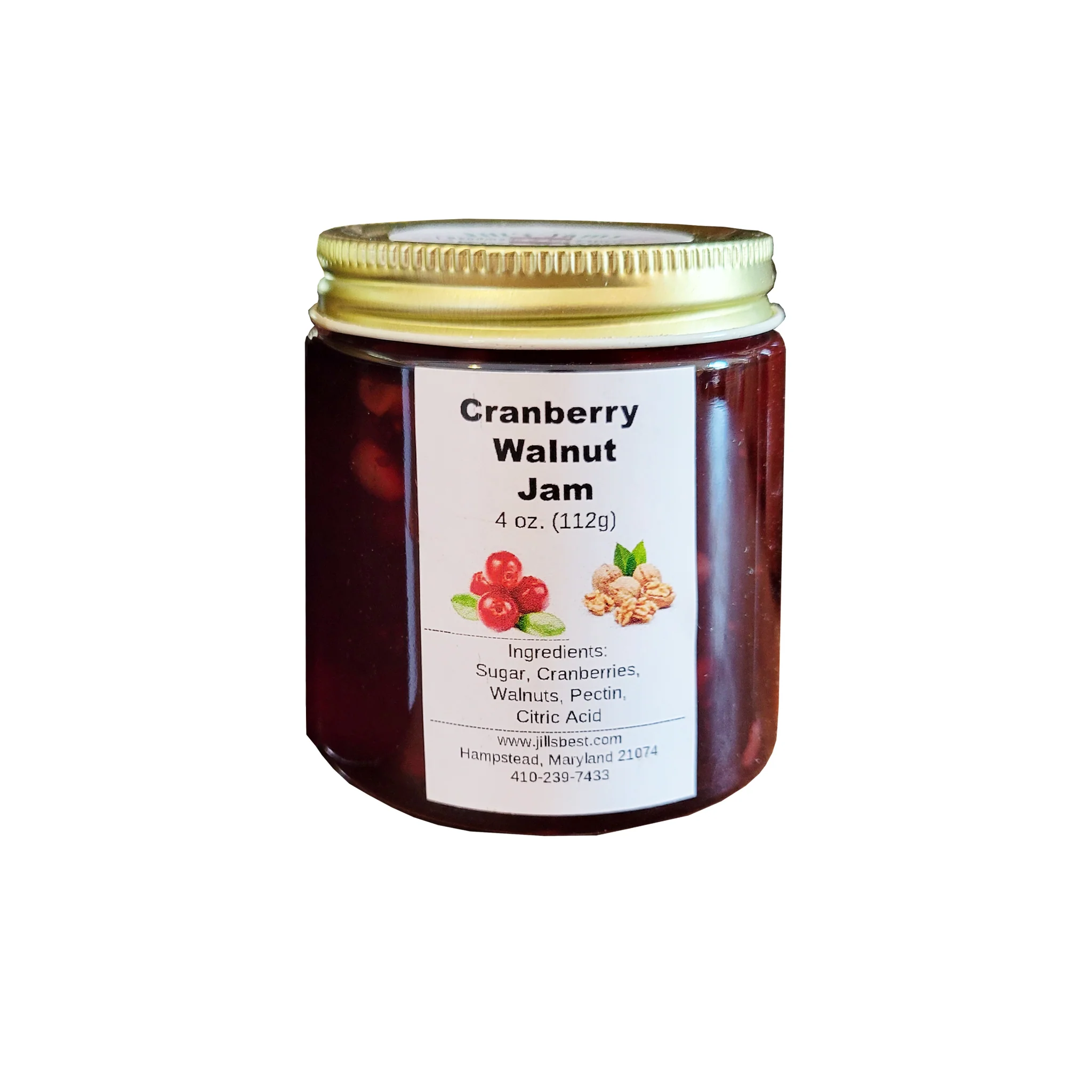Jill's Mini 4oz Jam/Jelly Assorted Flavors - Image 16