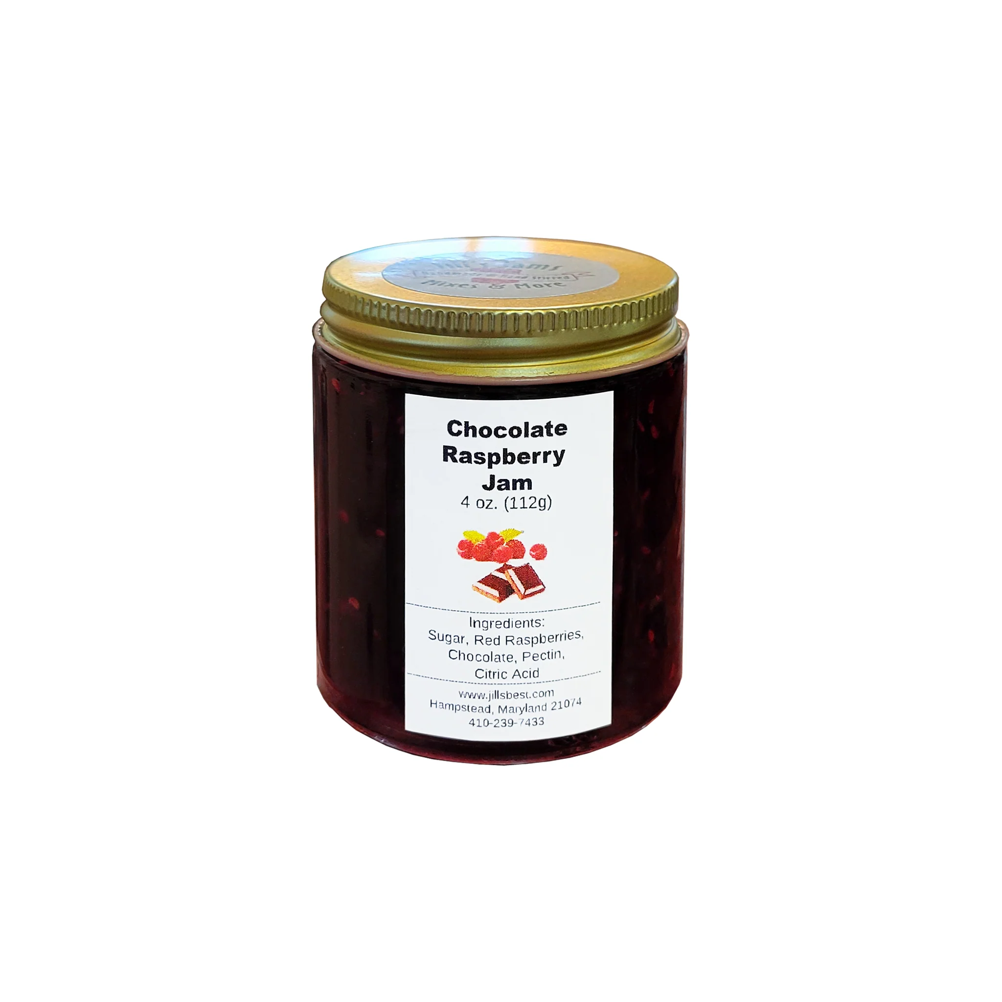 Jill's Mini 4oz Jam/Jelly Assorted Flavors - Image 9