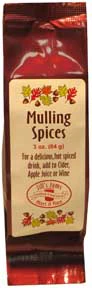 Jill's Mulling Spices