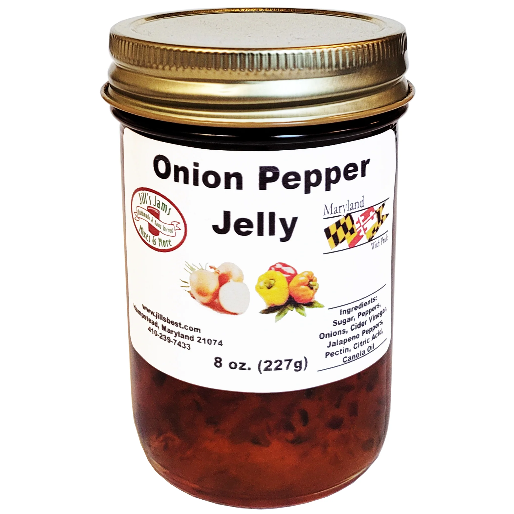 Jill's Onion Pepper Jelly