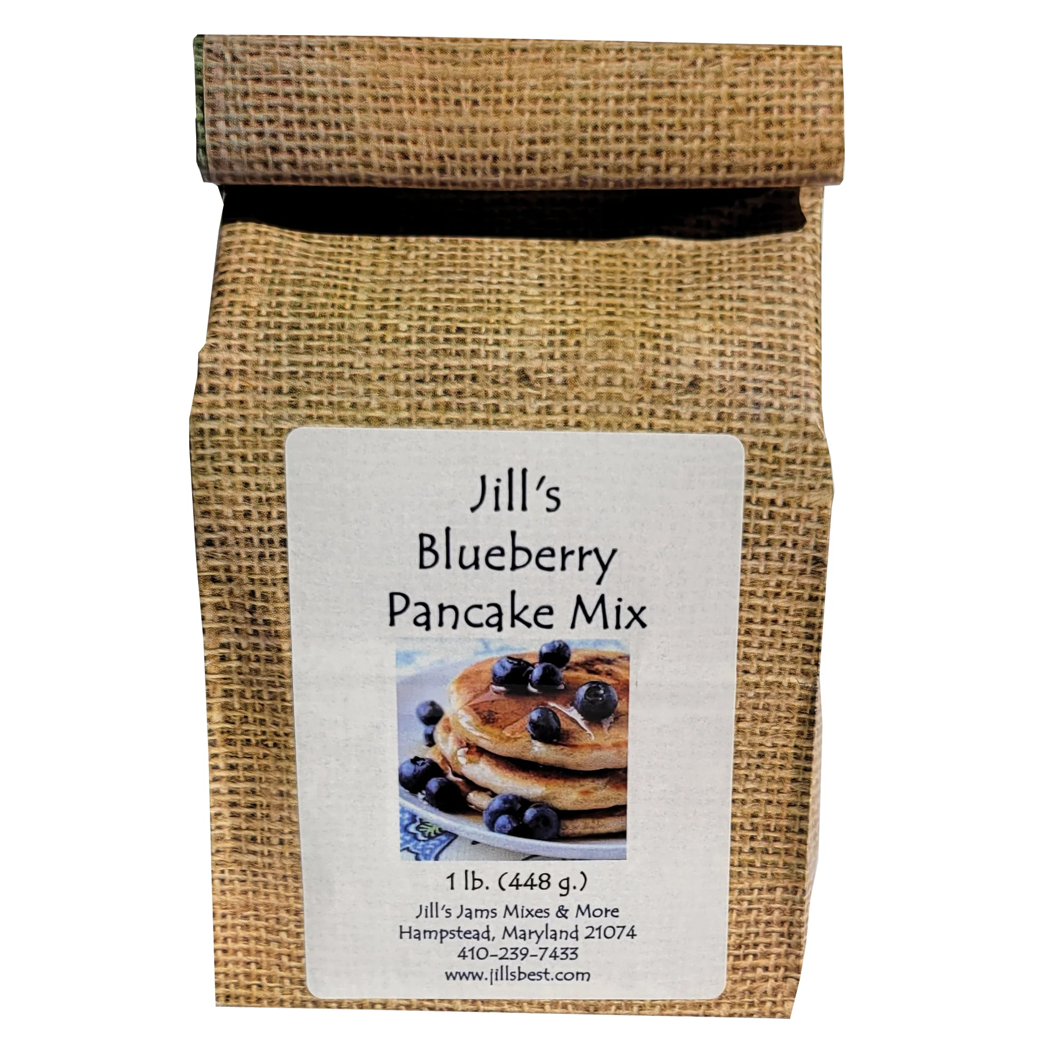 Jill's Pancake Mix Assorted Flavors - Image 2