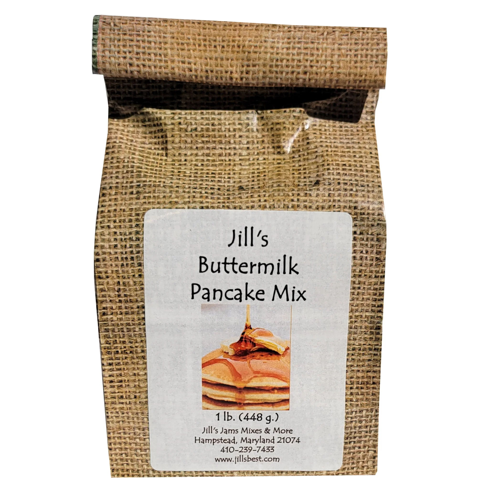 Jill's Pancake Mix Assorted Flavors - Image 3