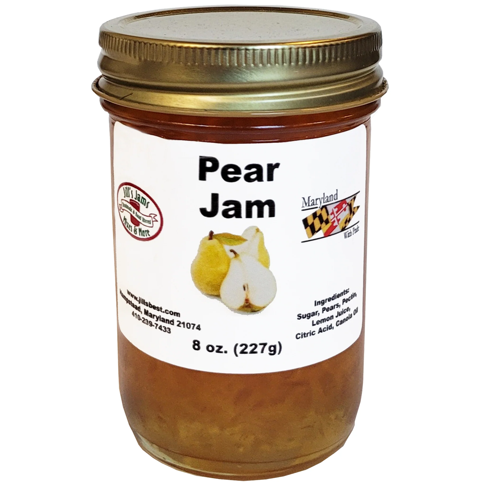 Jill's Pear Jam