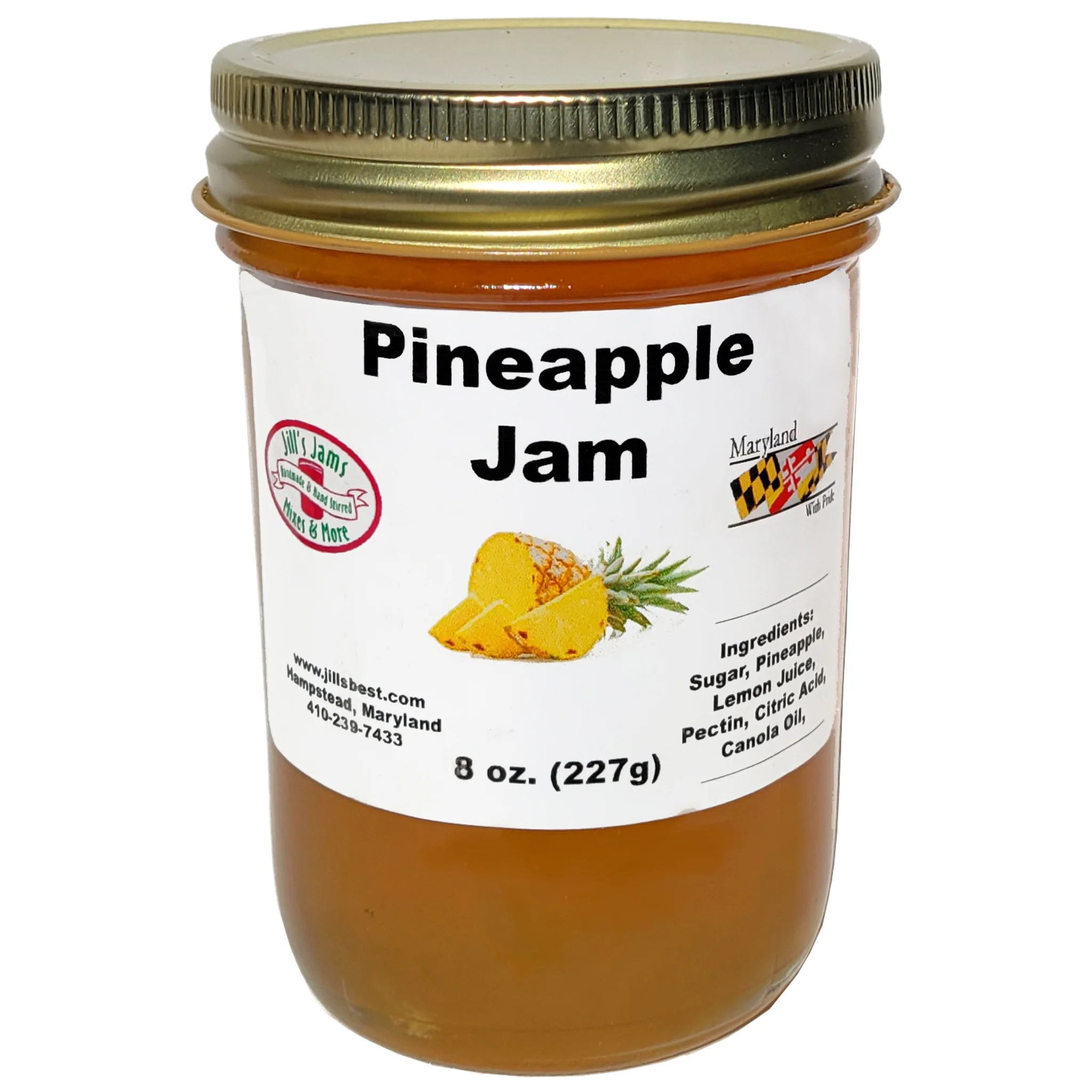 Jill's Pineapple Jam