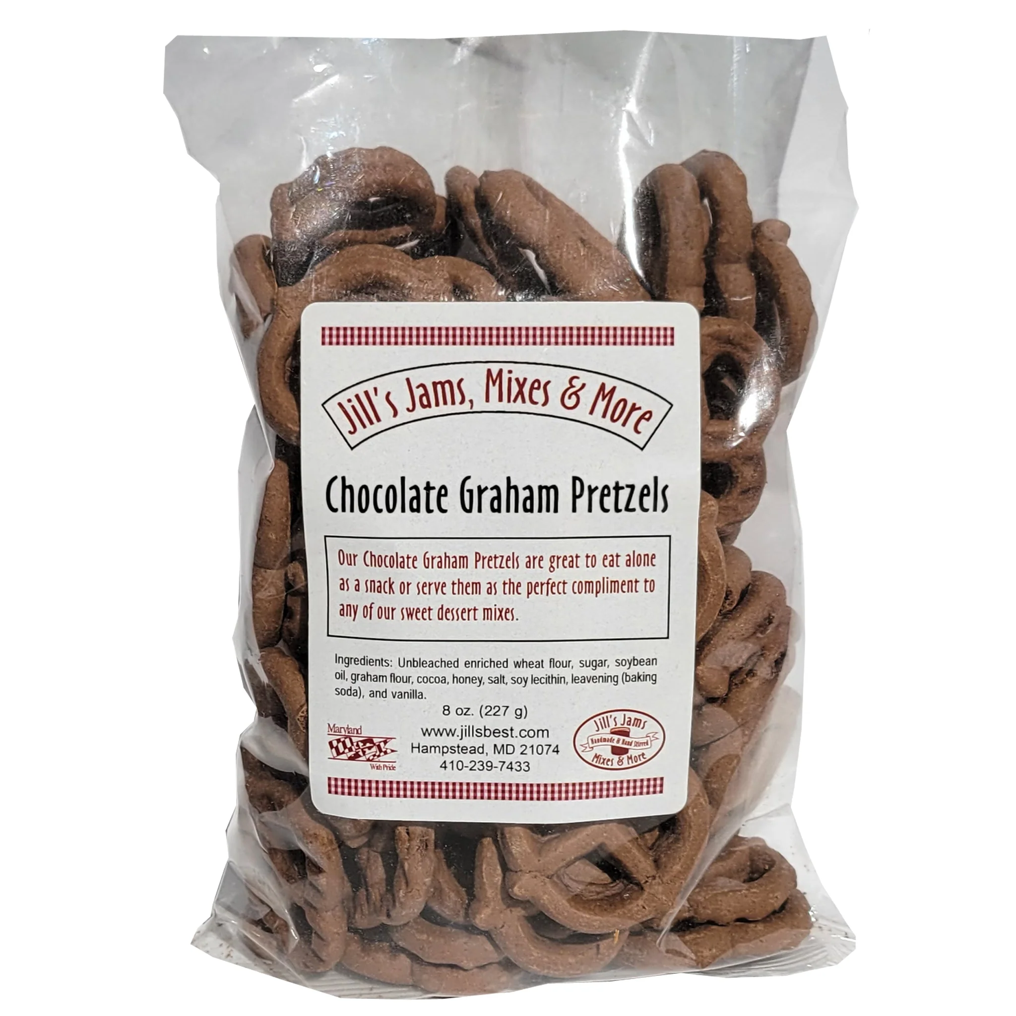 Jill's Pretzels Assorted Flavors - Image 2