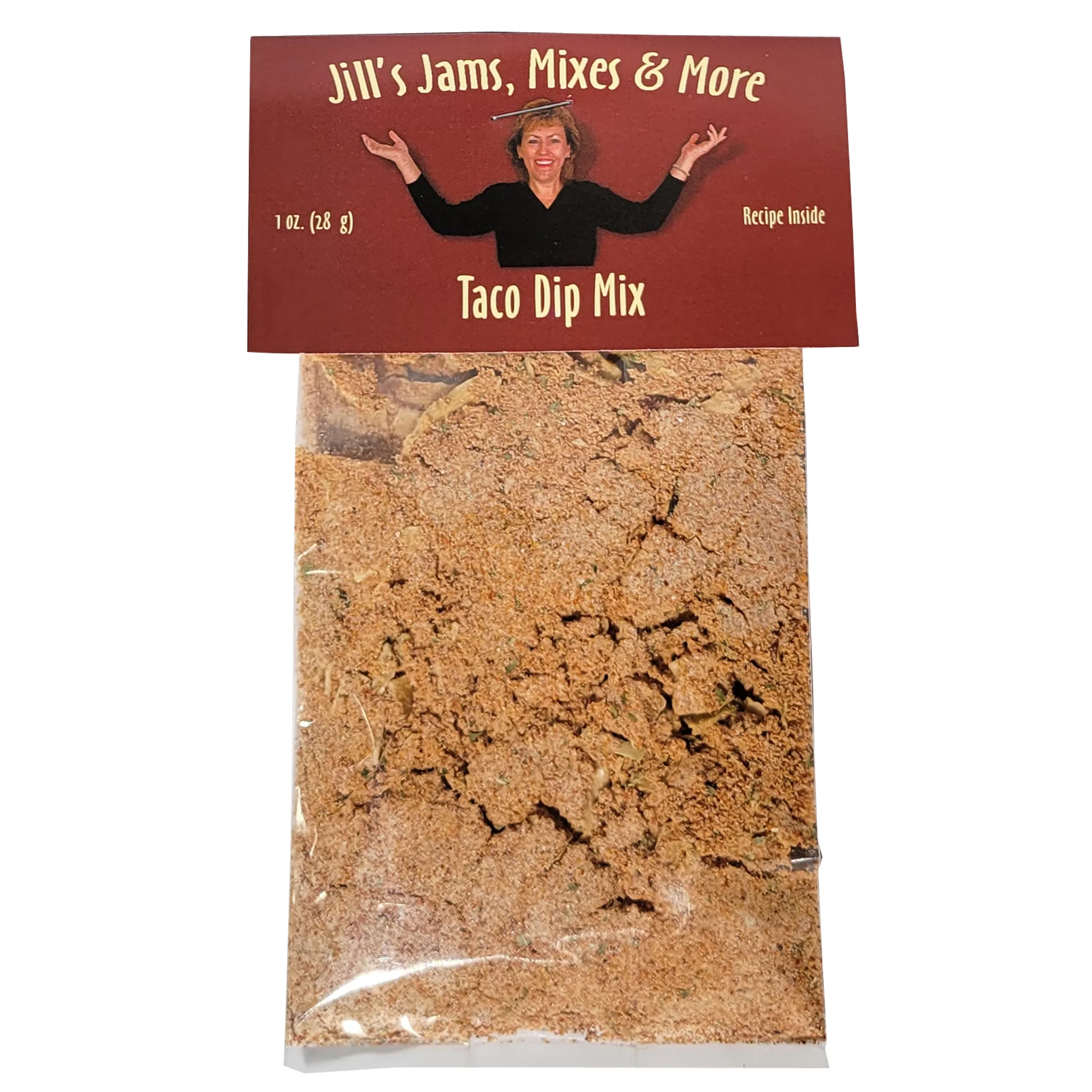 Jill's Taco Dip Mix