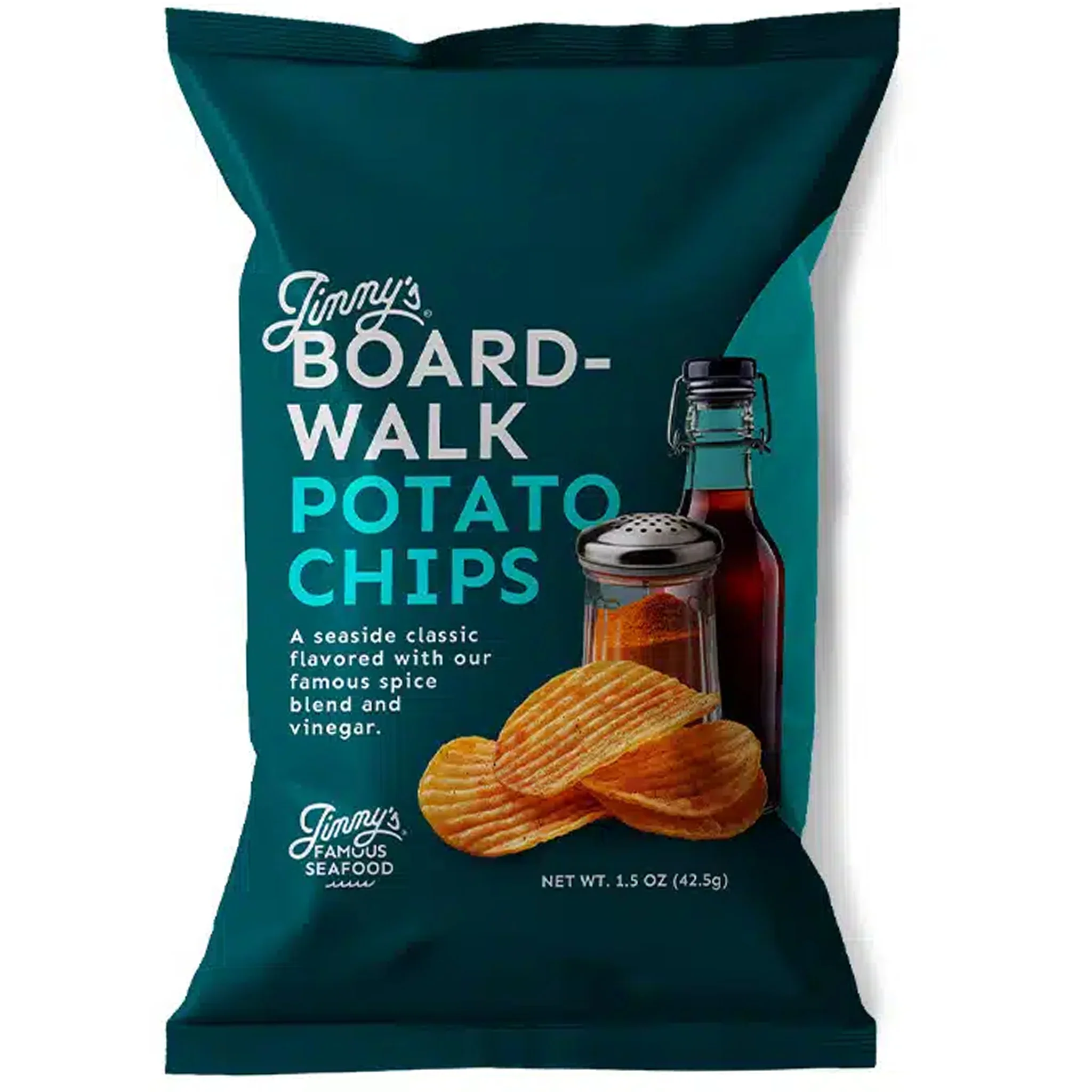Jimmy's Famous Boardwalk Potato Chips 1.5oz
