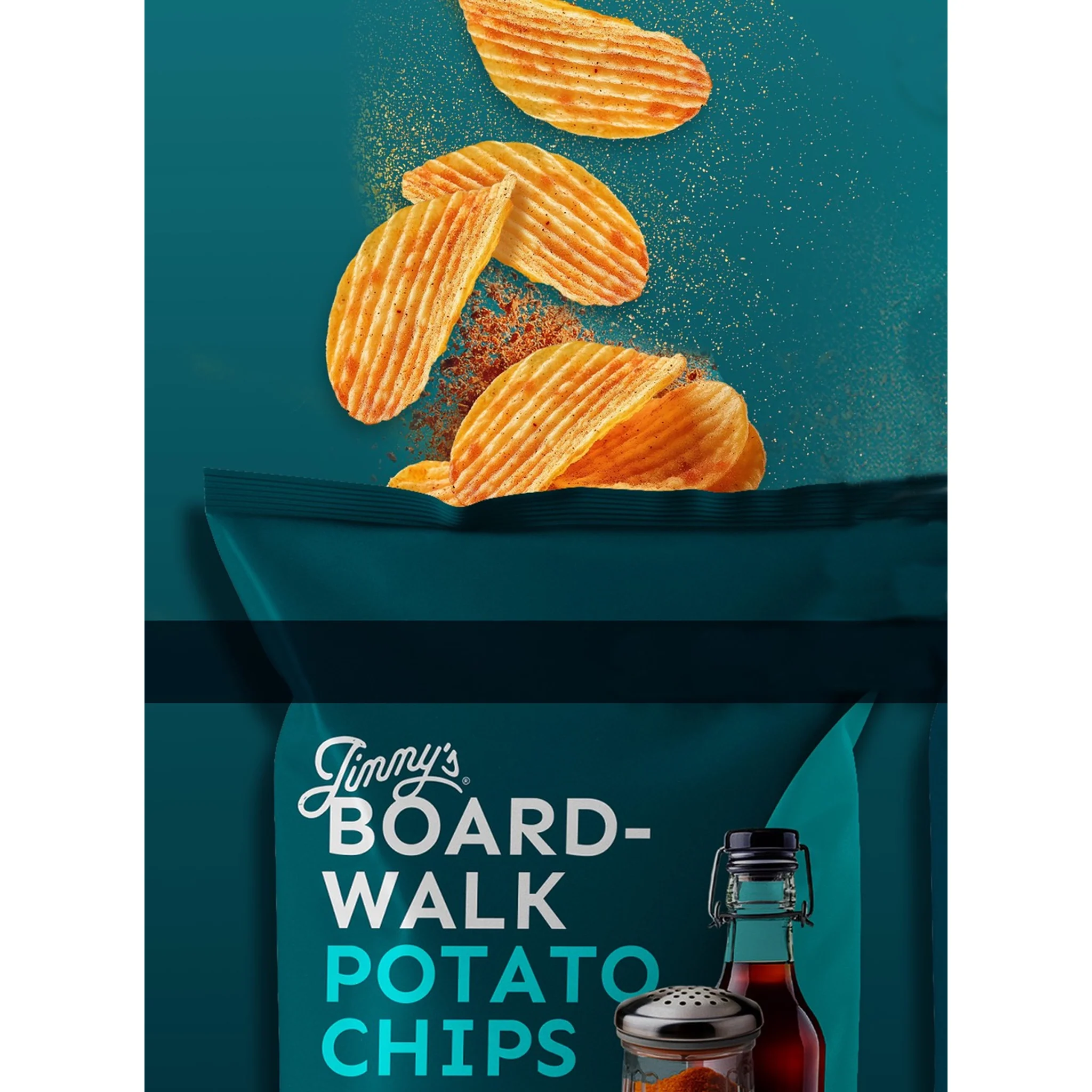 Jimmy's Famous Boardwalk Potato Chips 1.5oz - Image 2