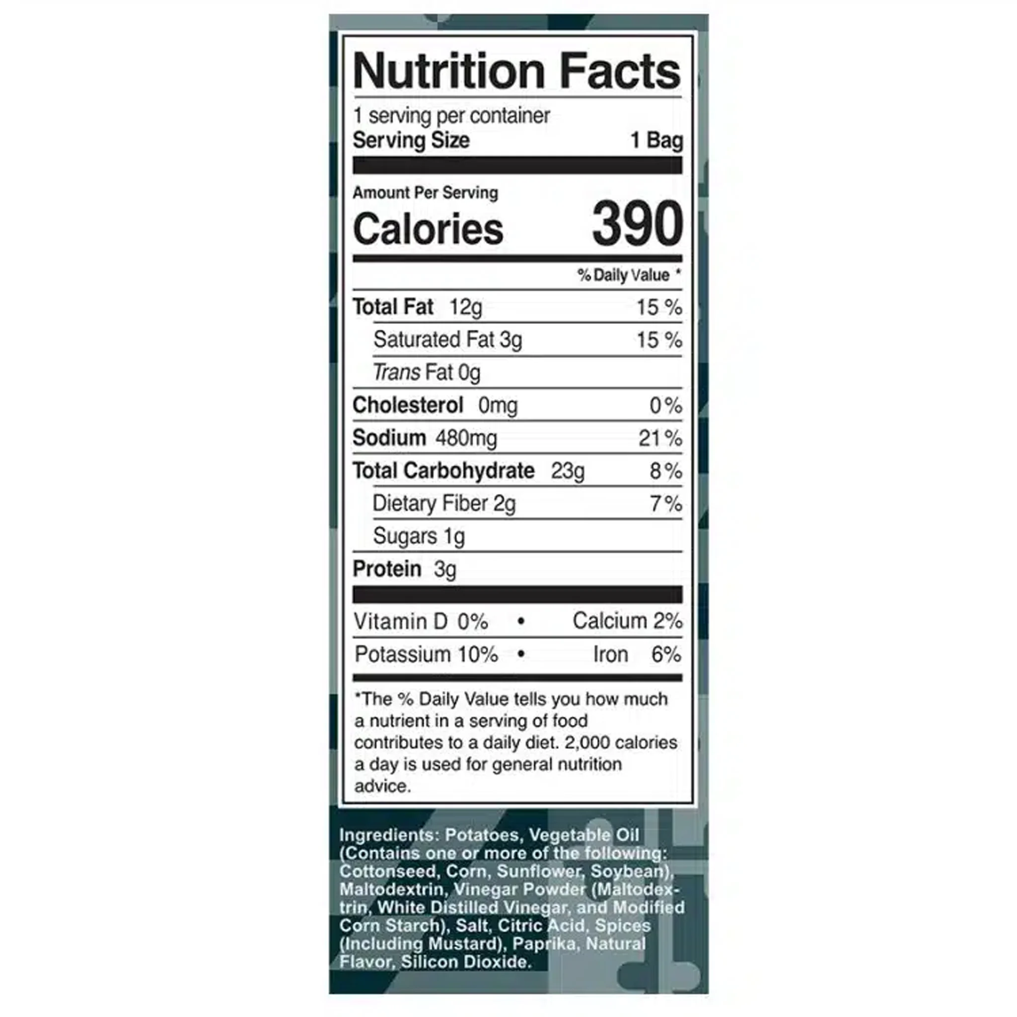 Jimmy's Famous Boardwalk Potato Chips 1.5oz - Image 3