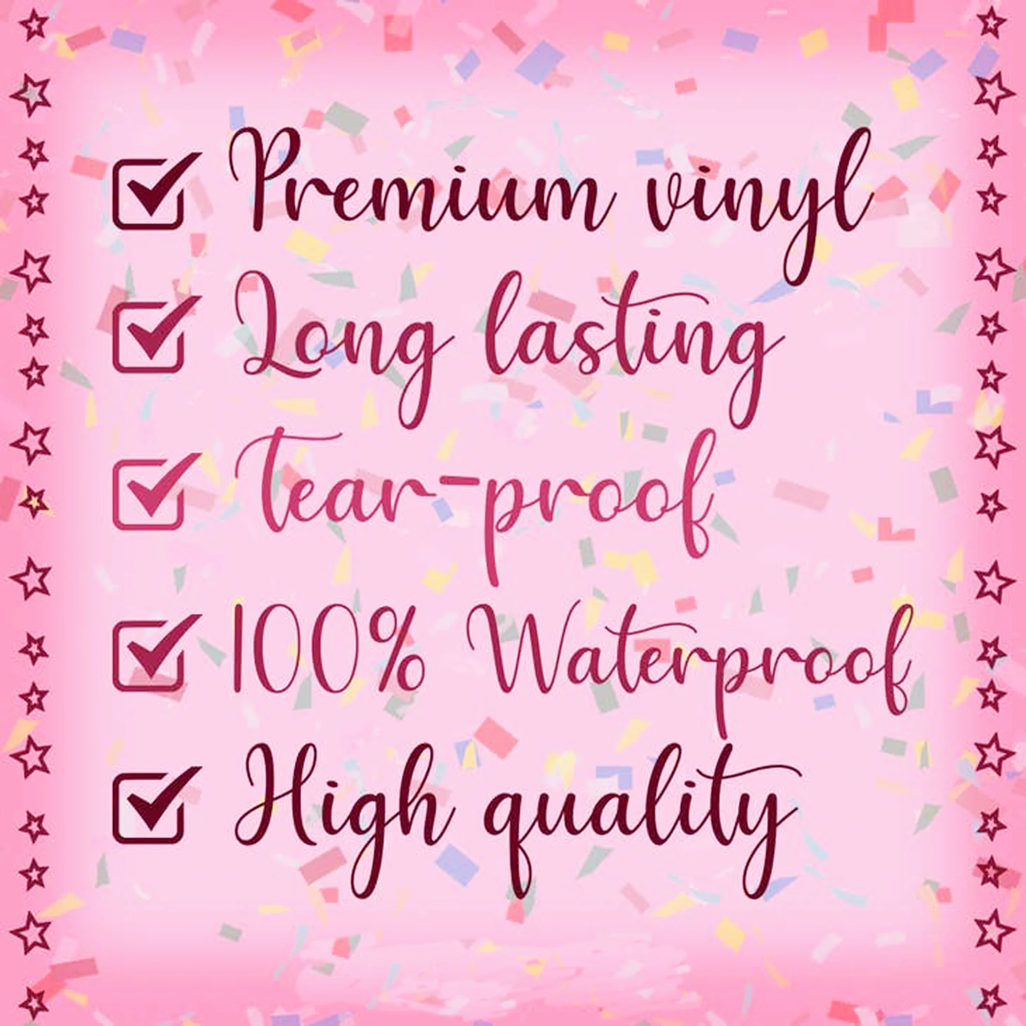 Just A Girl Who Loves Cats Vinyl Sticker - Image 3
