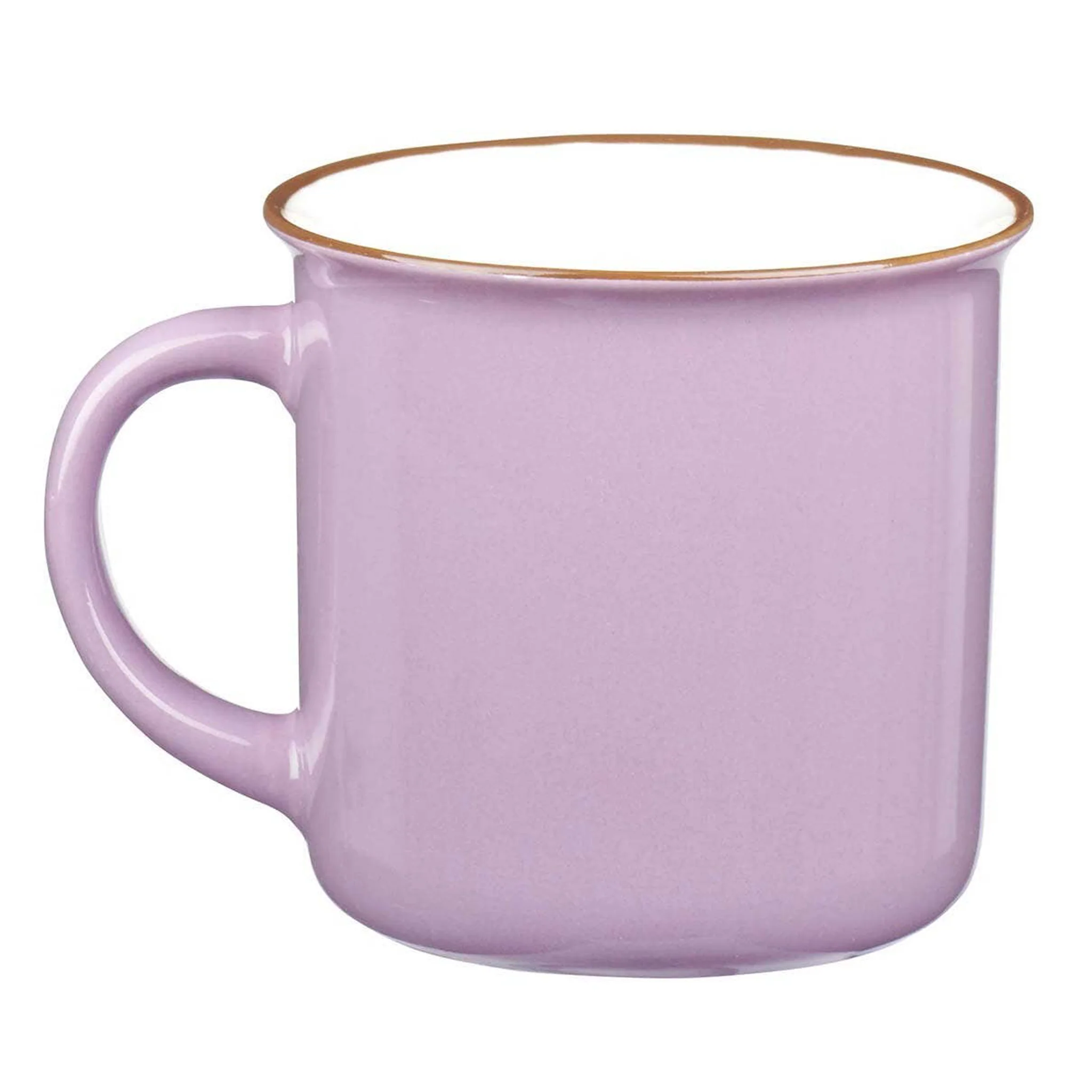 Let Your Light Shine Lavender Camp Style Coffee Mug - Image 2