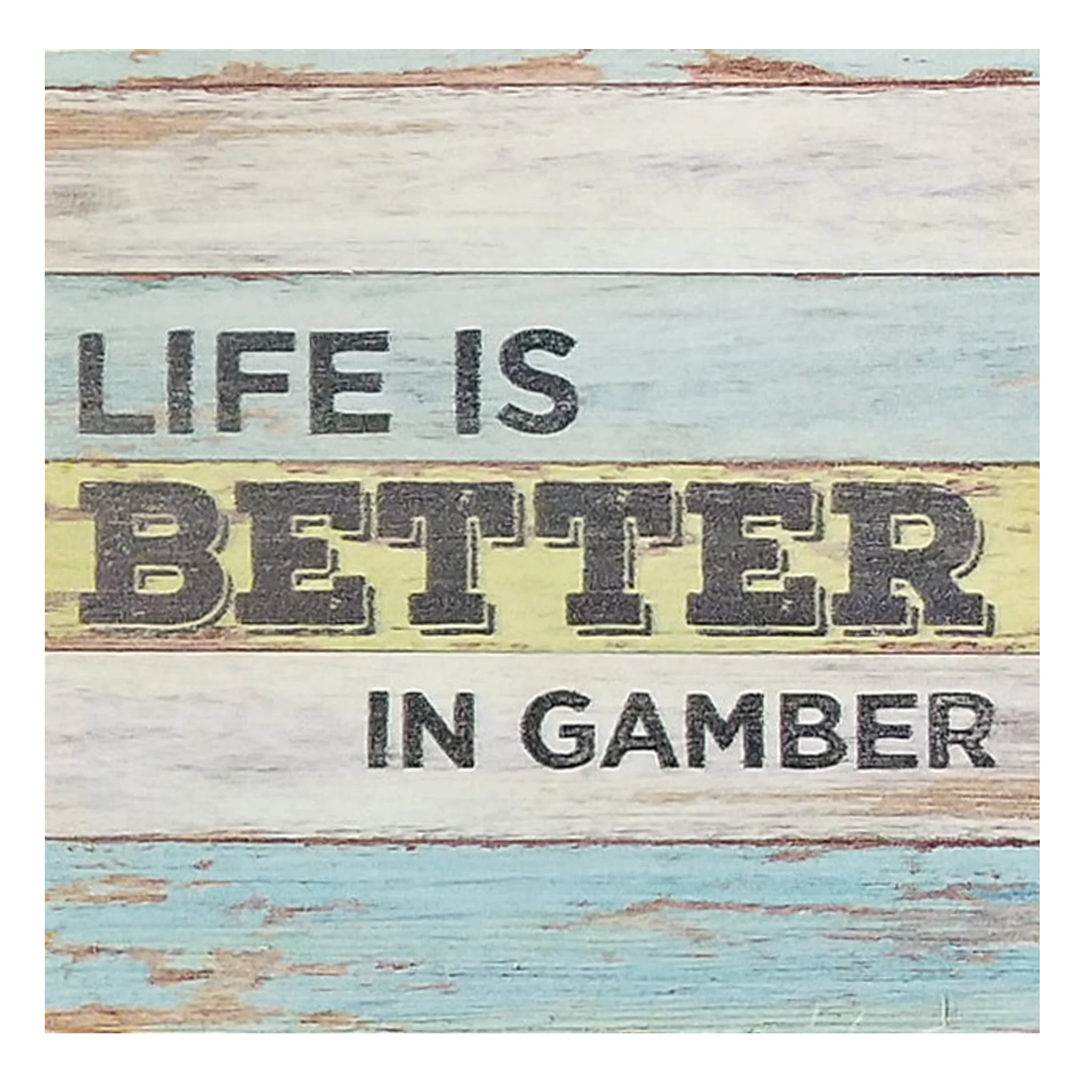 Life Is Better In... Assorted Town Signs - Image 3