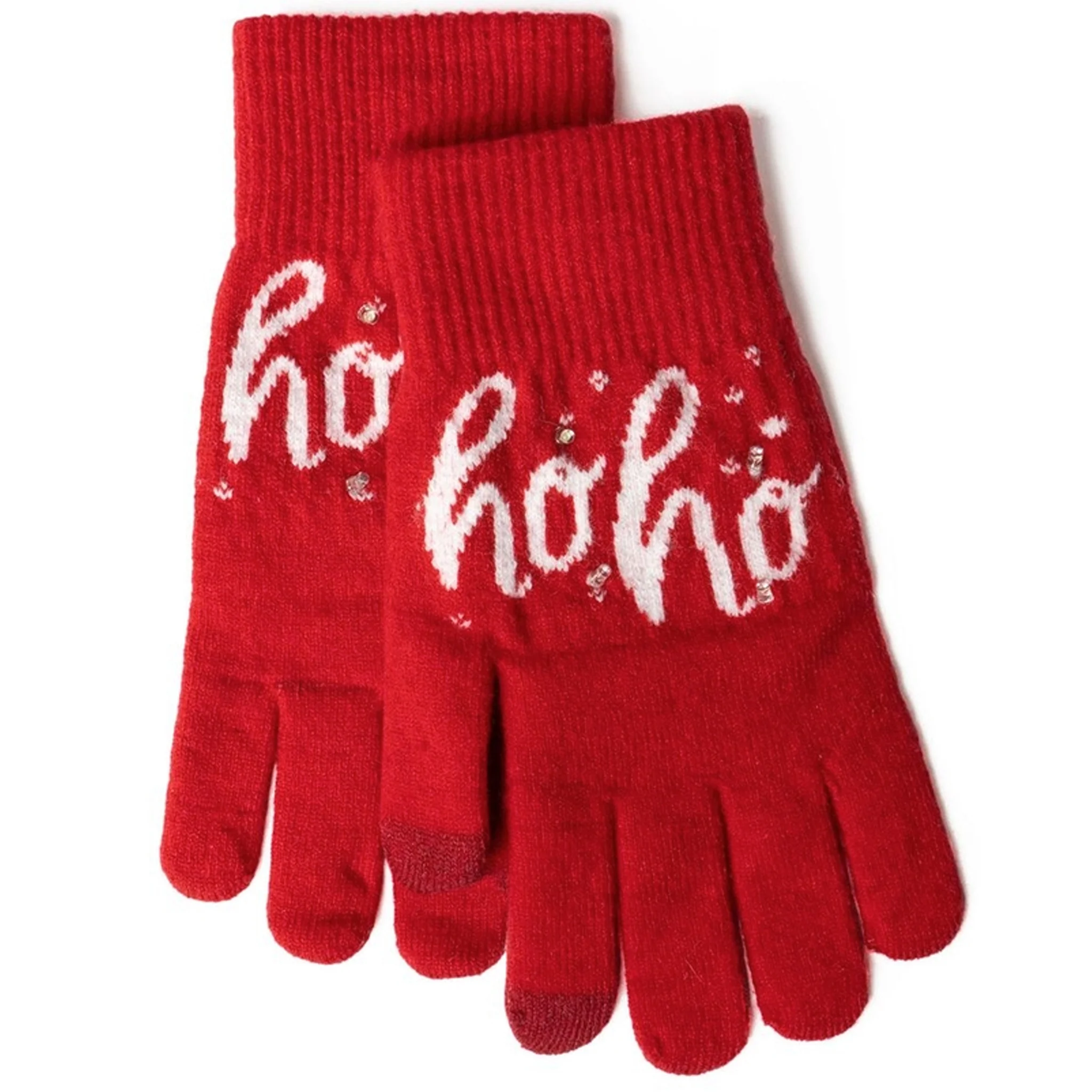 Light-Up Holiday Gloves Assorted Designs - Image 3