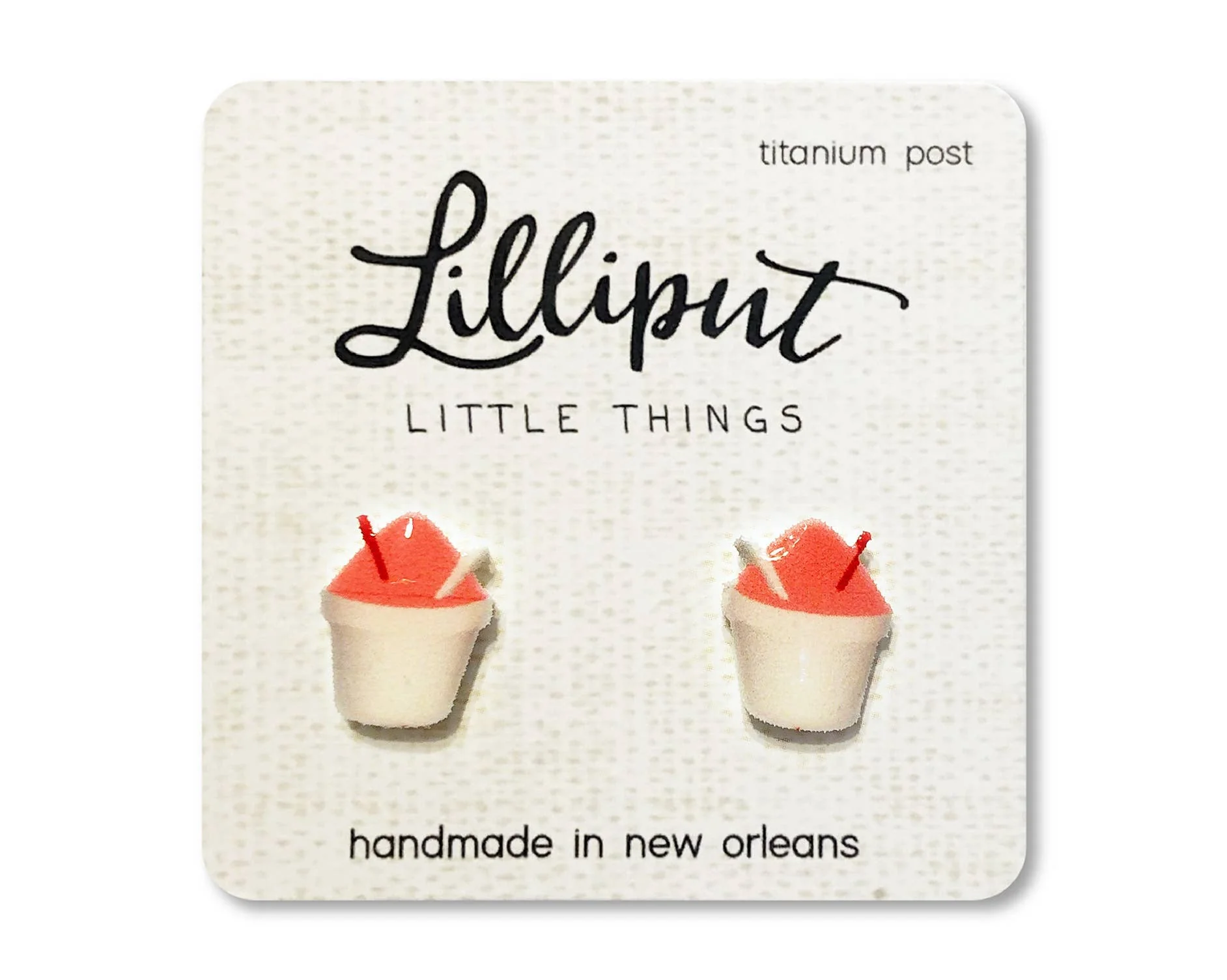 Lilliput Post Earrings Assorted Designs - Image 13