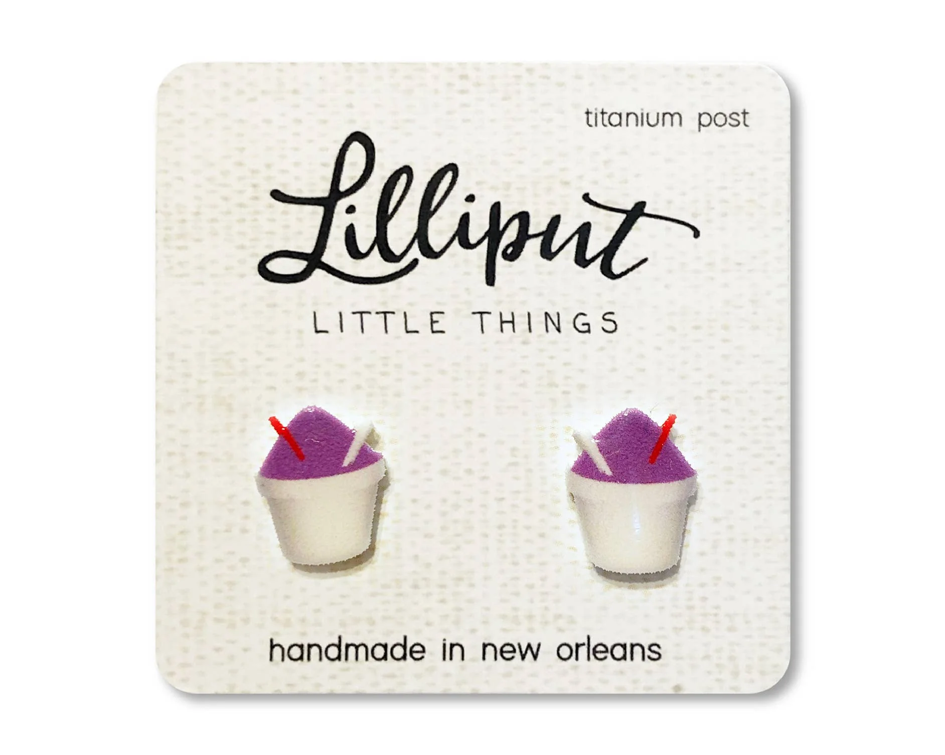Lilliput Post Earrings Assorted Designs - Image 14