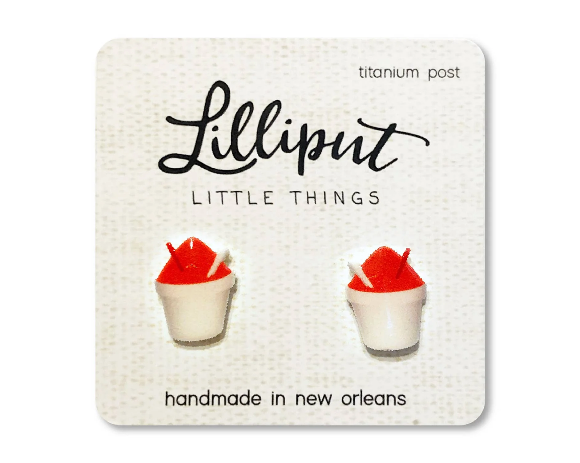Lilliput Post Earrings Assorted Designs - Image 16